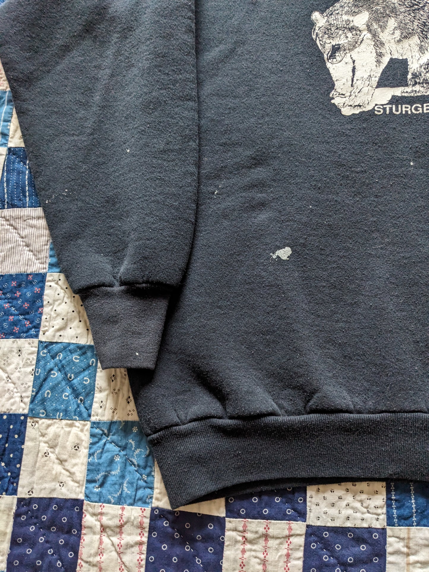 90s Wood's Bow Hunting Raglan Sweatshirt