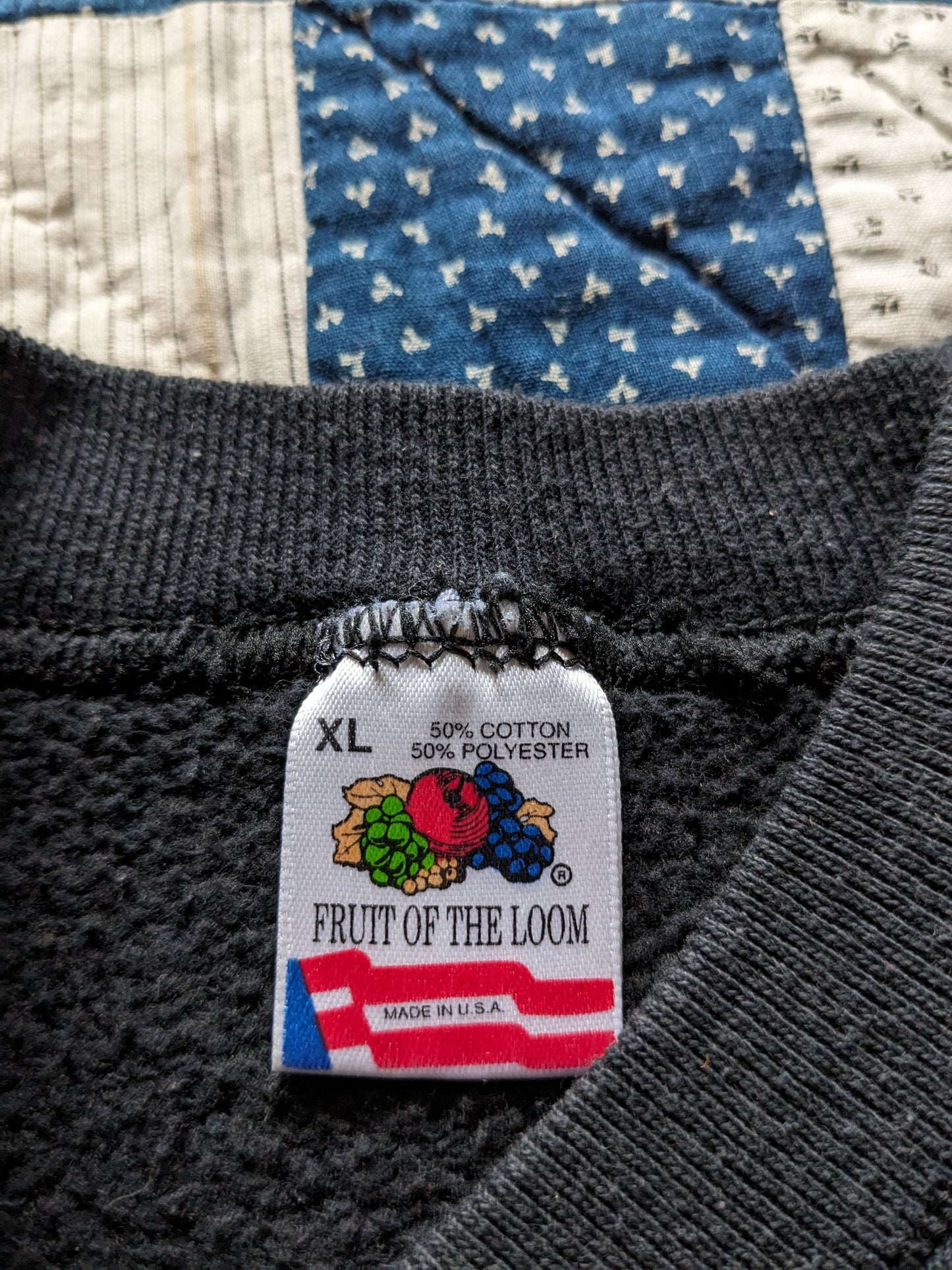 90s Wood's Bow Hunting Raglan Sweatshirt