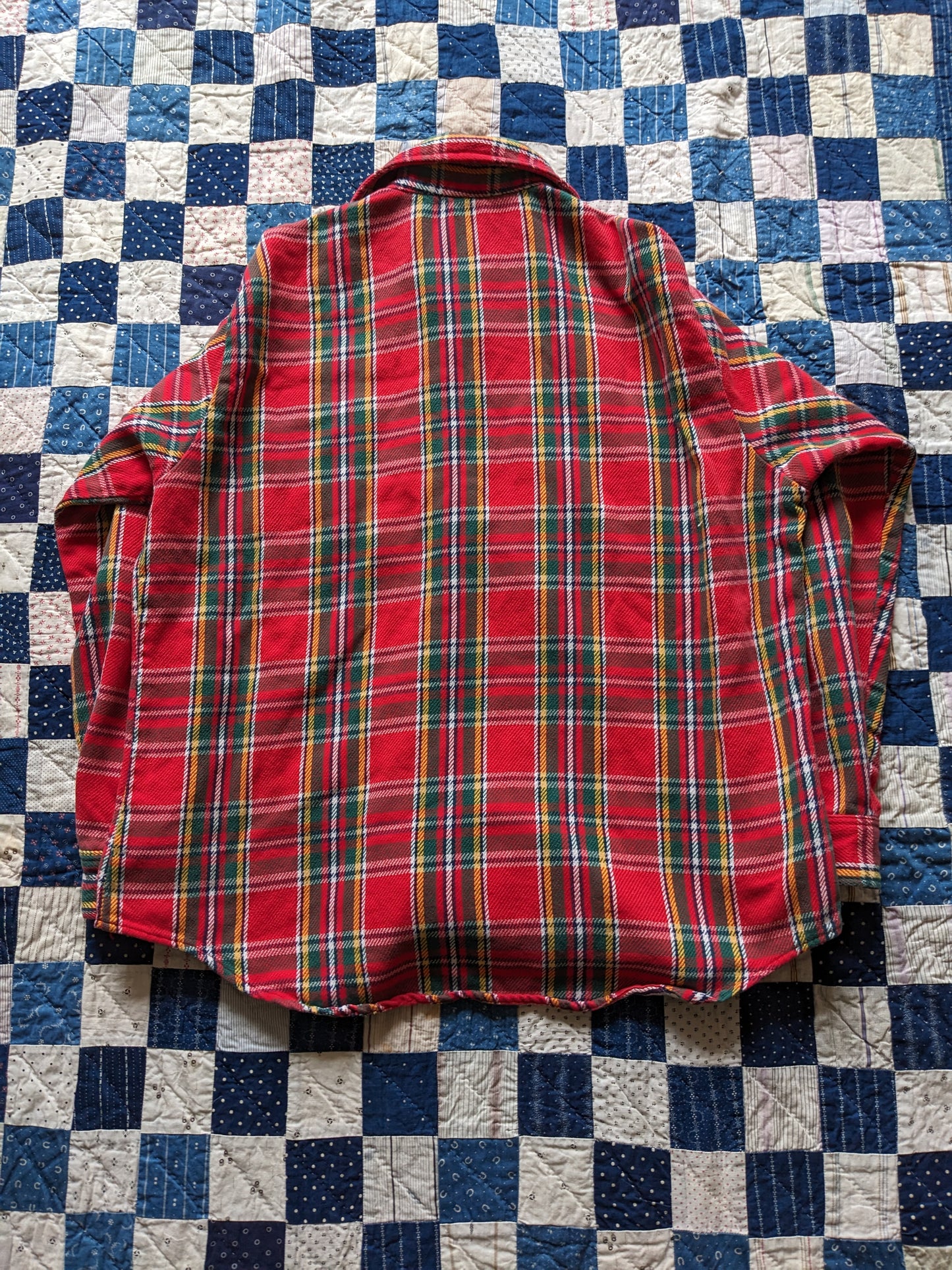 70s Big Mac Flannel Shirt