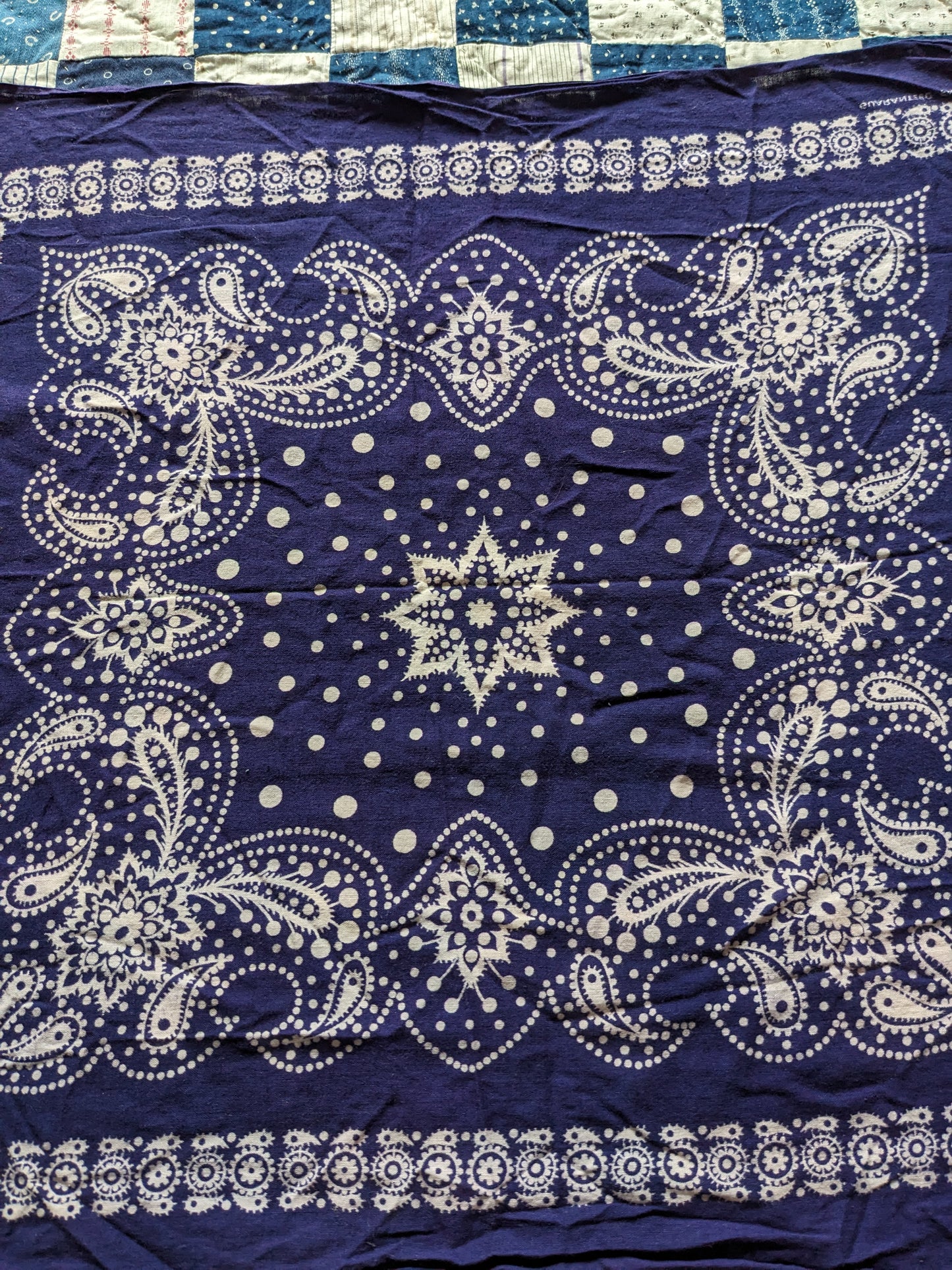 Tower Fast Color Polka Dot Bandana