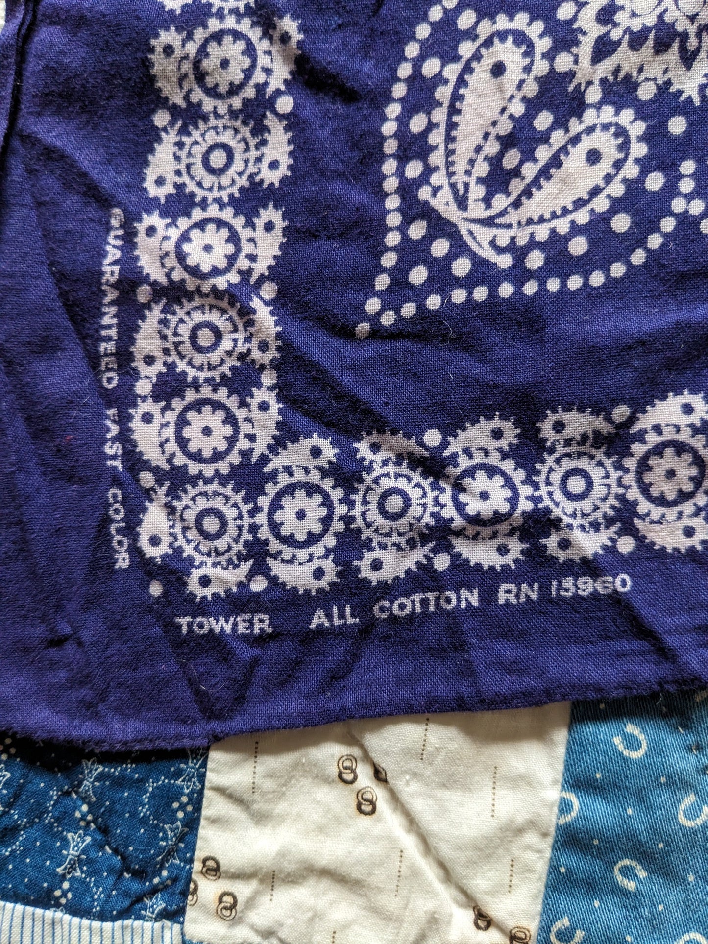 Tower Fast Color Polka Dot Bandana