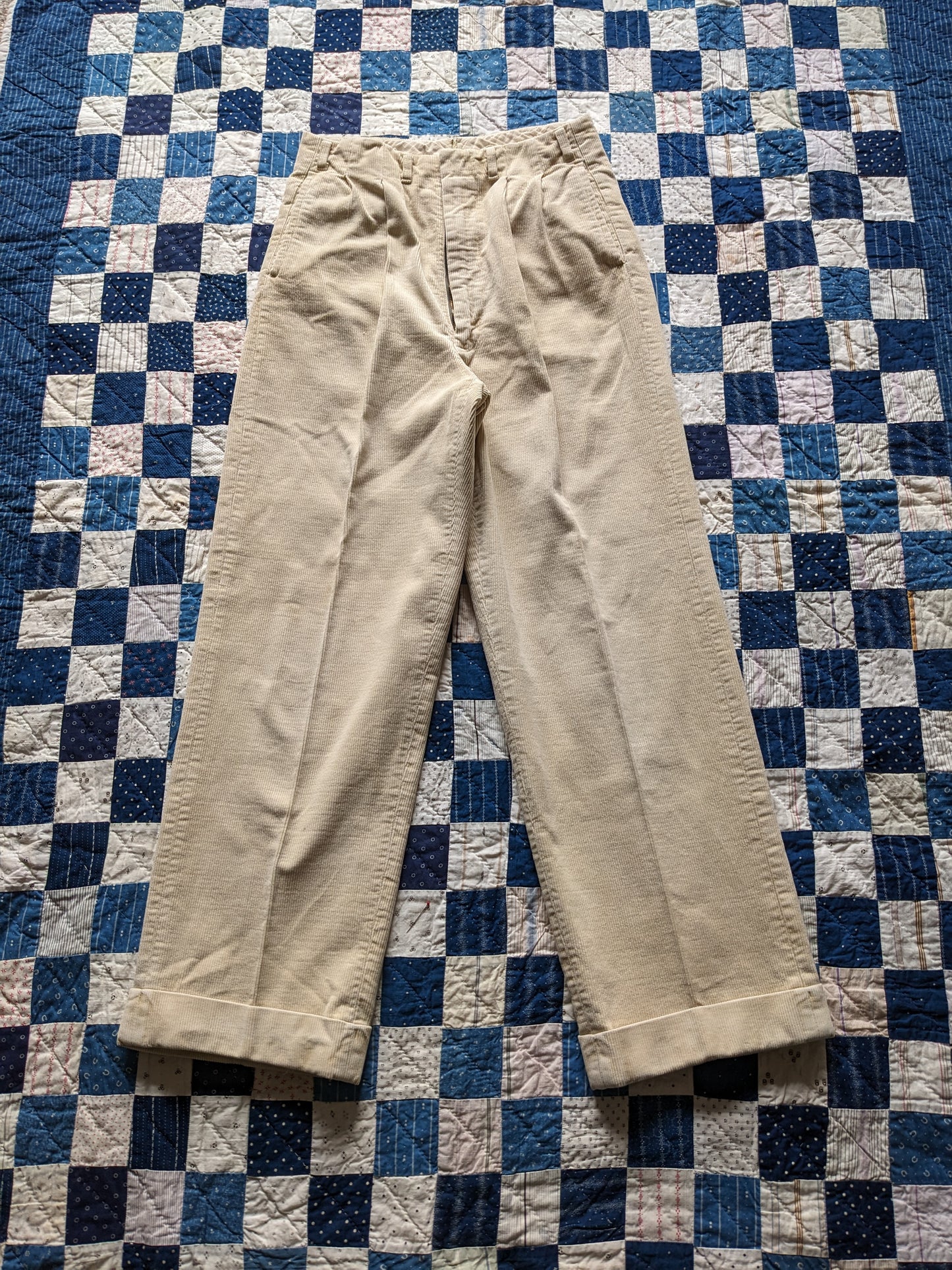 60s Geisler's Blank Indiana Senior Corduroy Trousers