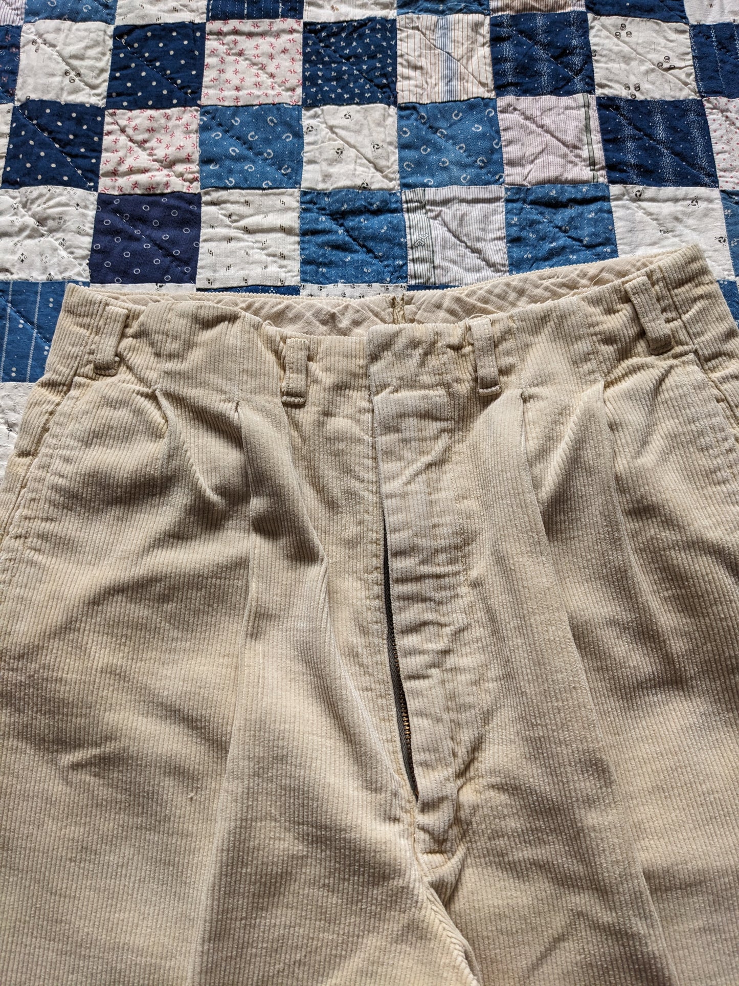 60s Geisler's Blank Indiana Senior Corduroy Trousers