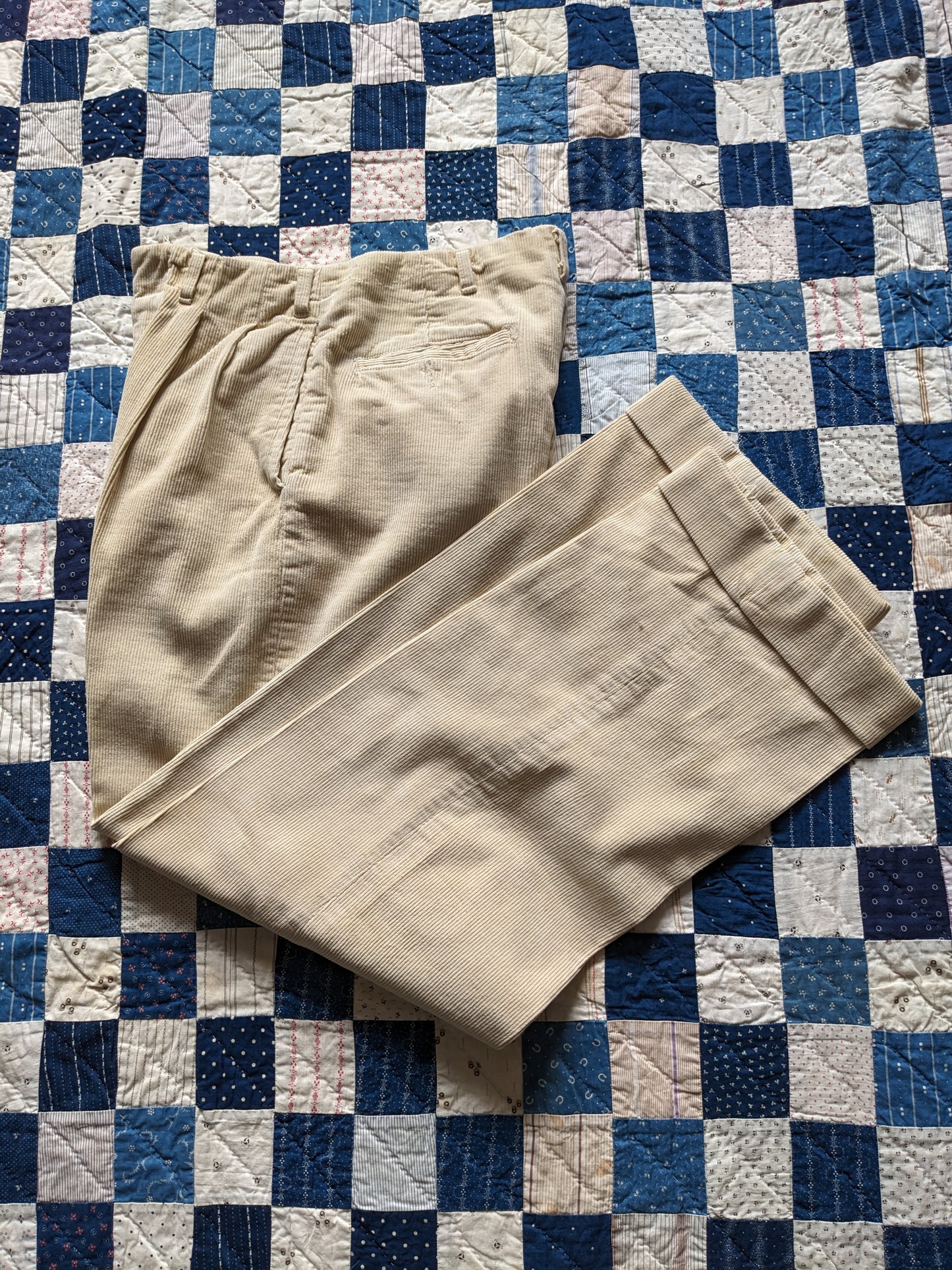 60s Geisler's Blank Indiana Senior Corduroy Trousers