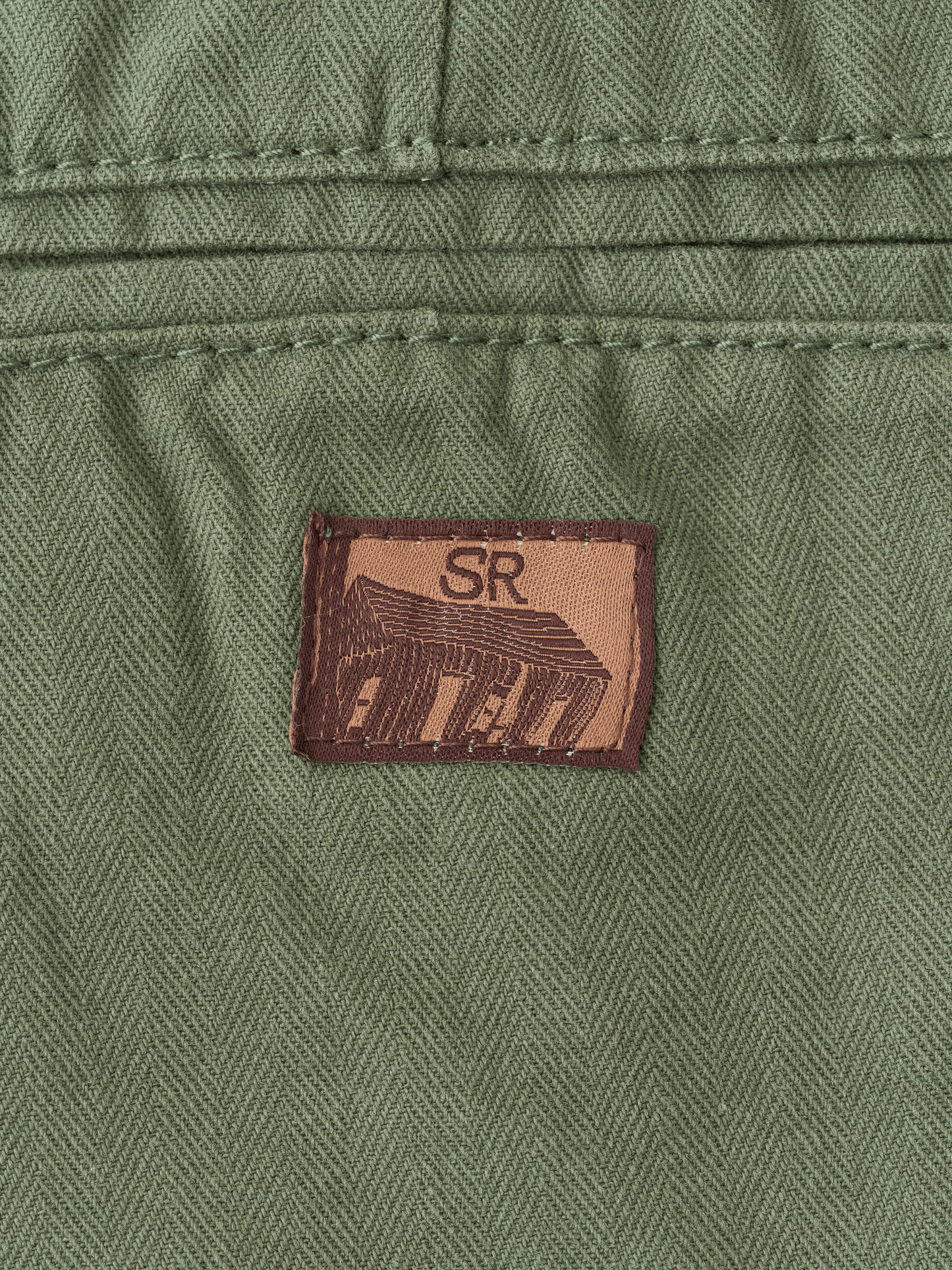 Stirie Sage Green HBT Pant