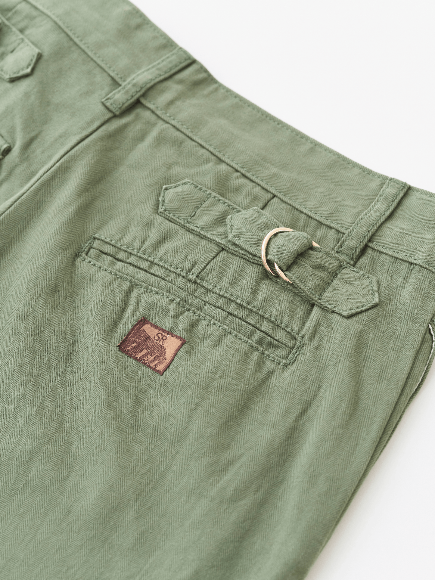 Stirie Sage Green HBT Pant