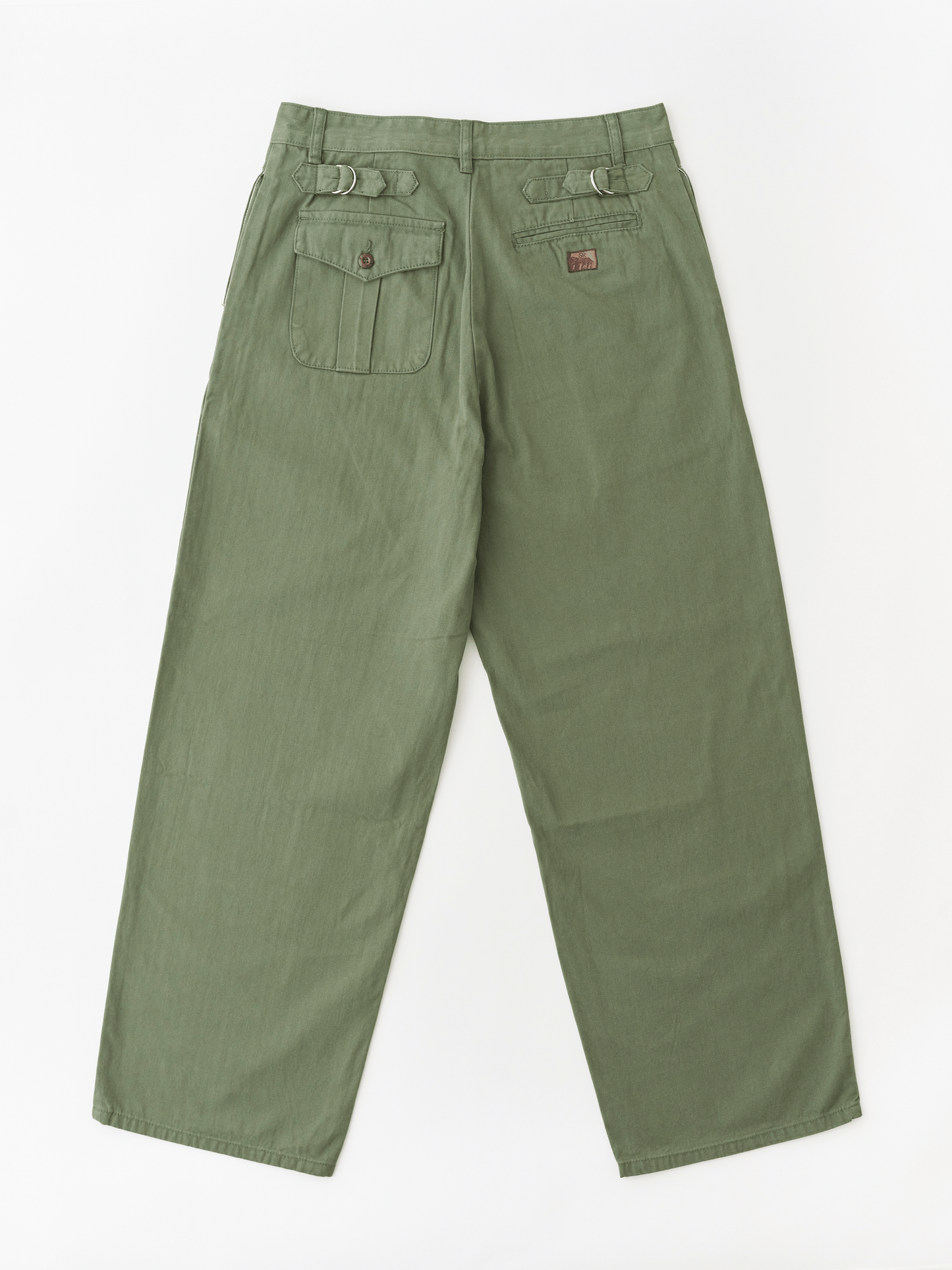 Stirie Sage Green HBT Pant