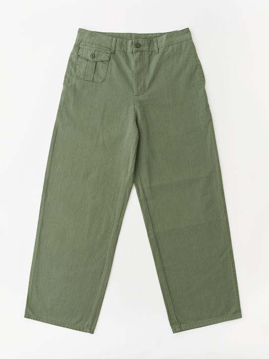 Stirie Sage Green HBT Pant
