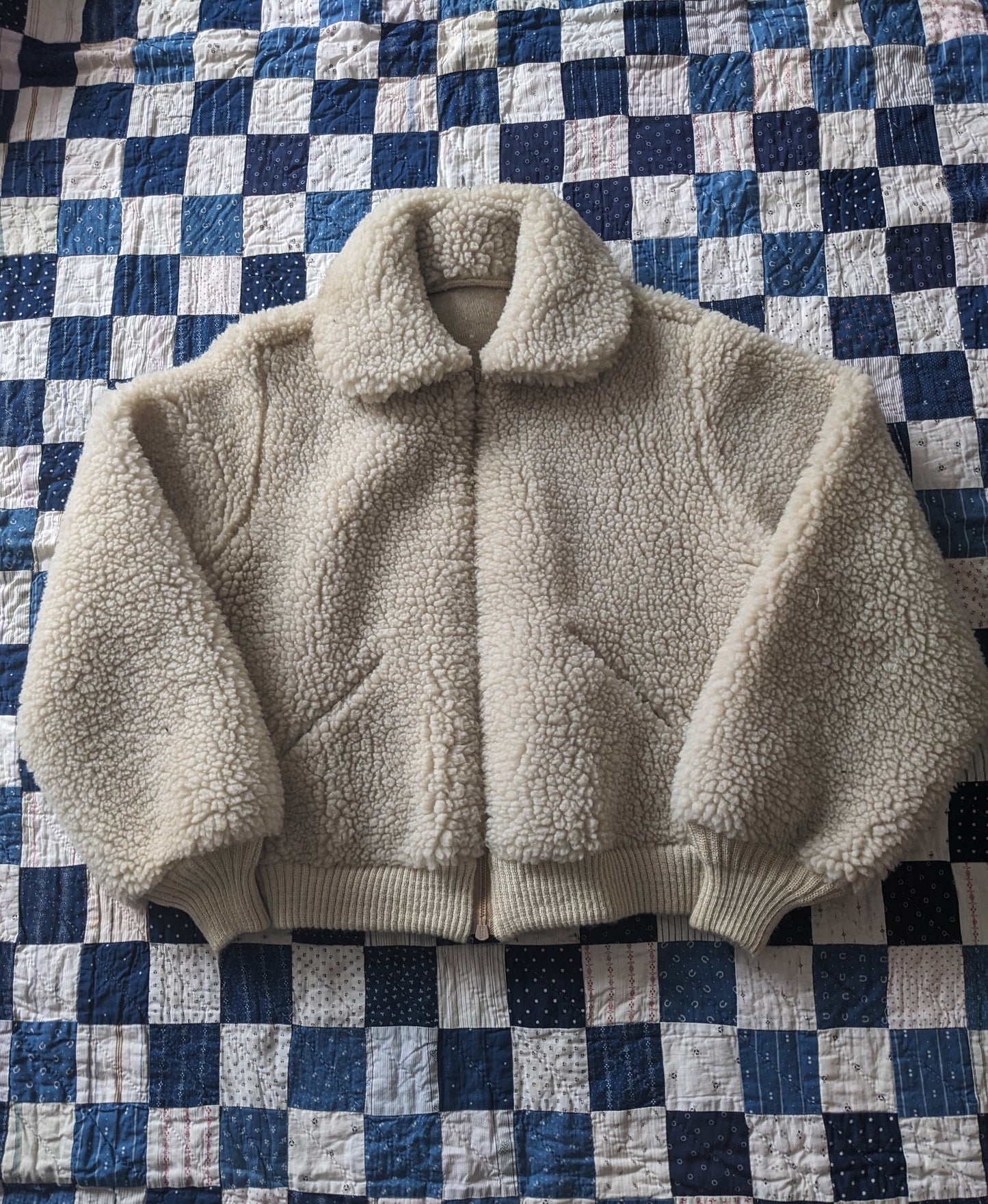 70s Deep Pile Fleece Jacket