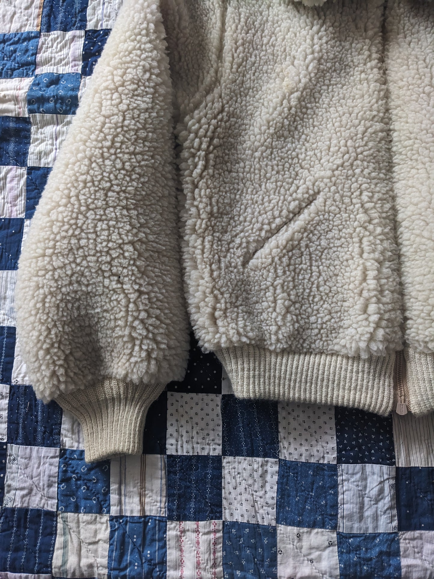 70s Deep Pile Fleece Jacket