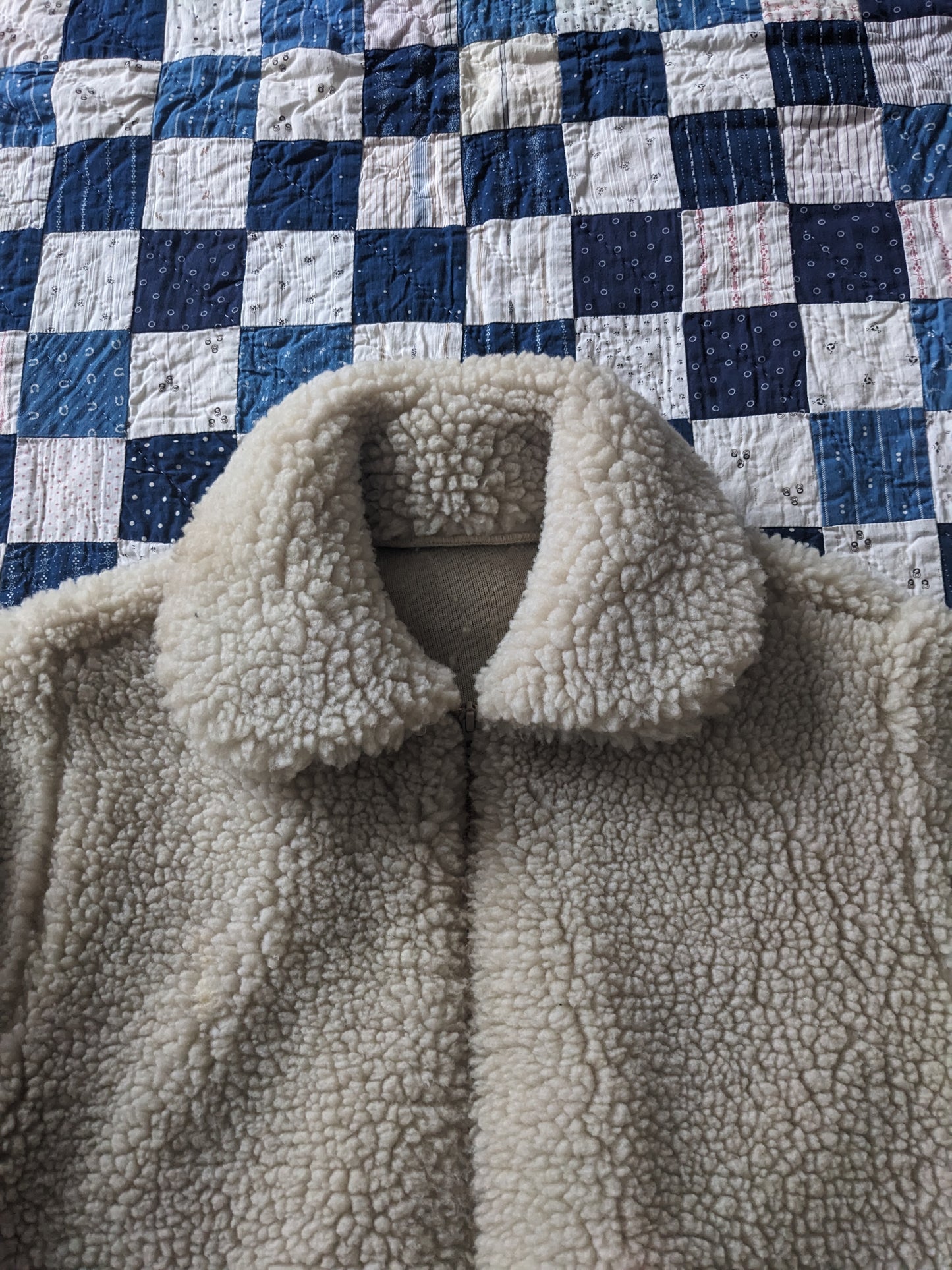 70s Deep Pile Fleece Jacket