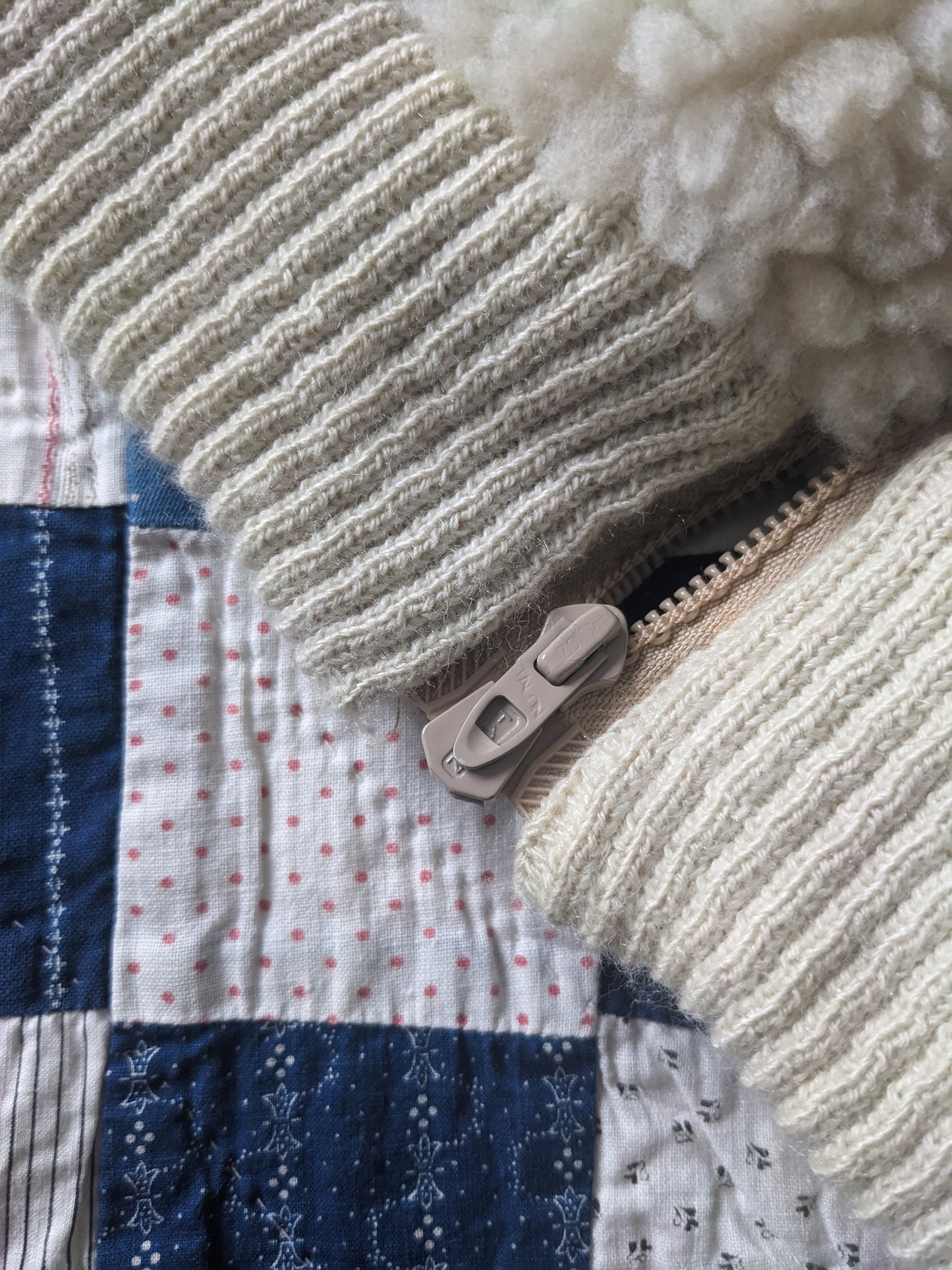 70s Deep Pile Fleece Jacket