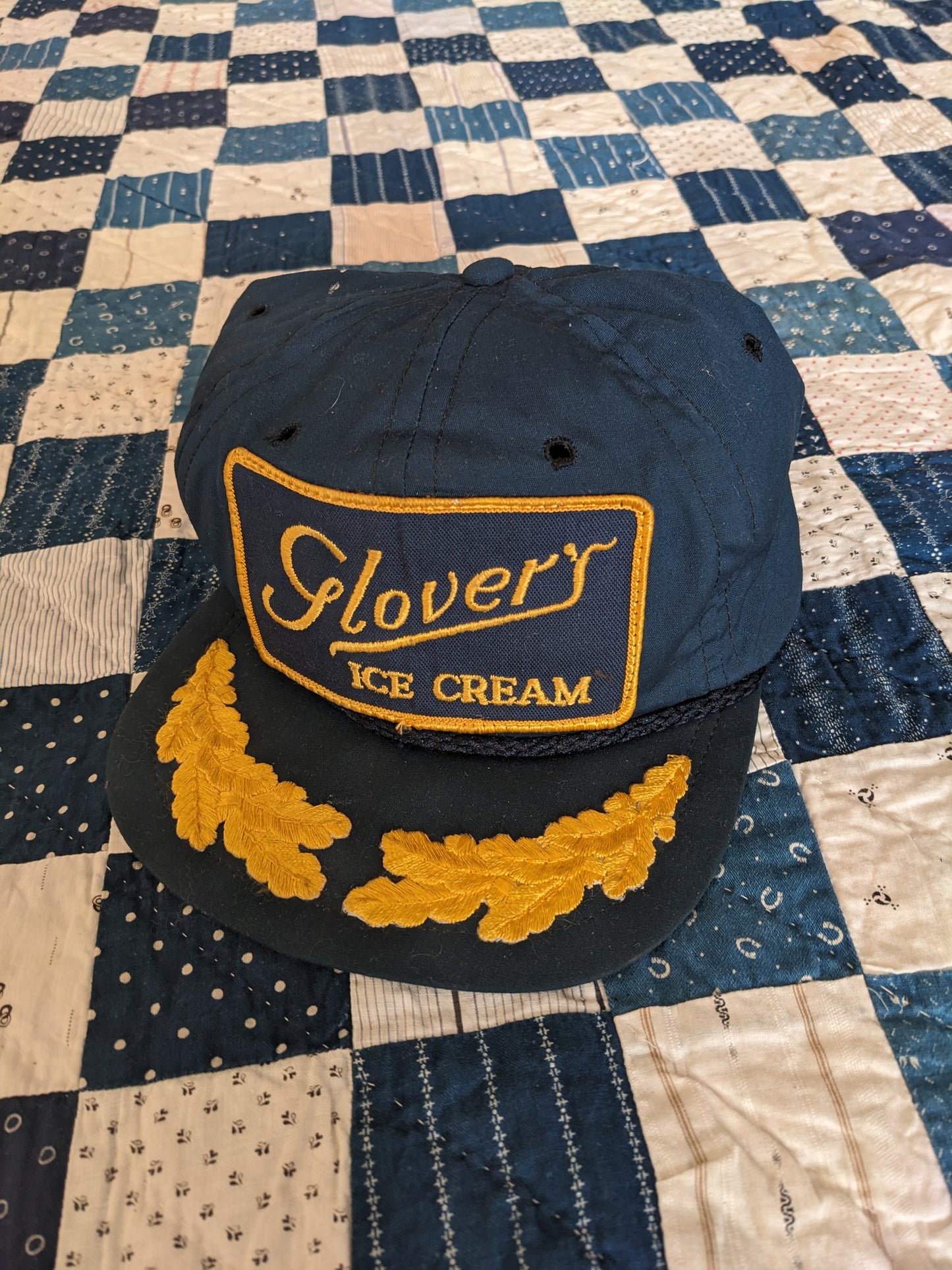 80s "Glover Ice Cream" Hat