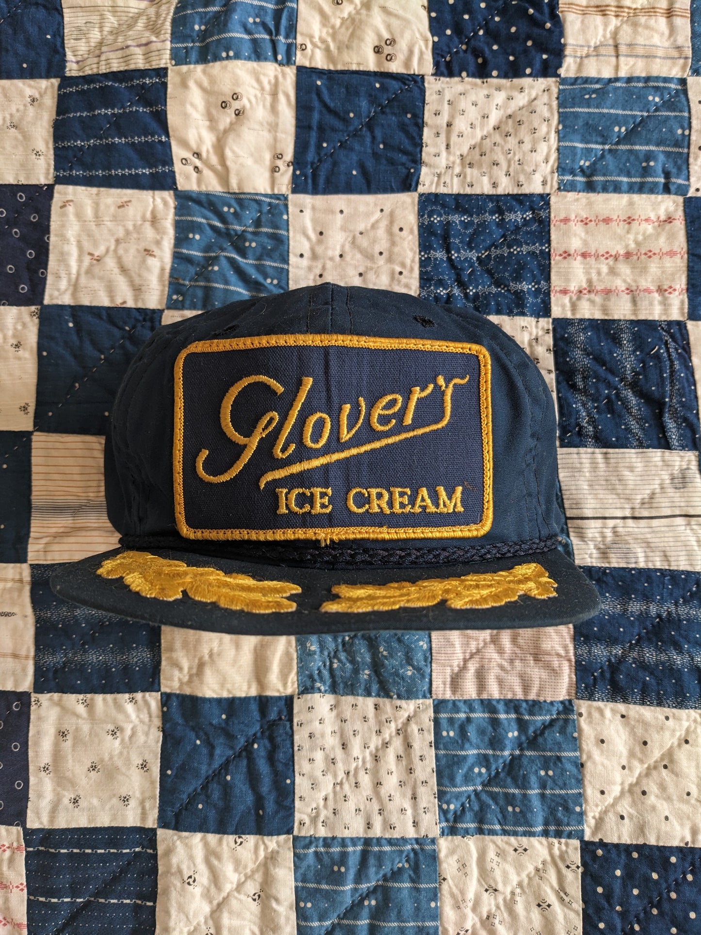 80s "Glover Ice Cream" Hat