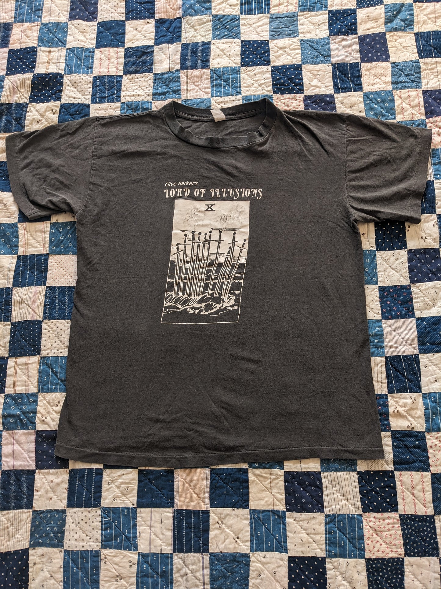 90s Clive Barker Lord of Illusions Horror Movie T Shirt
