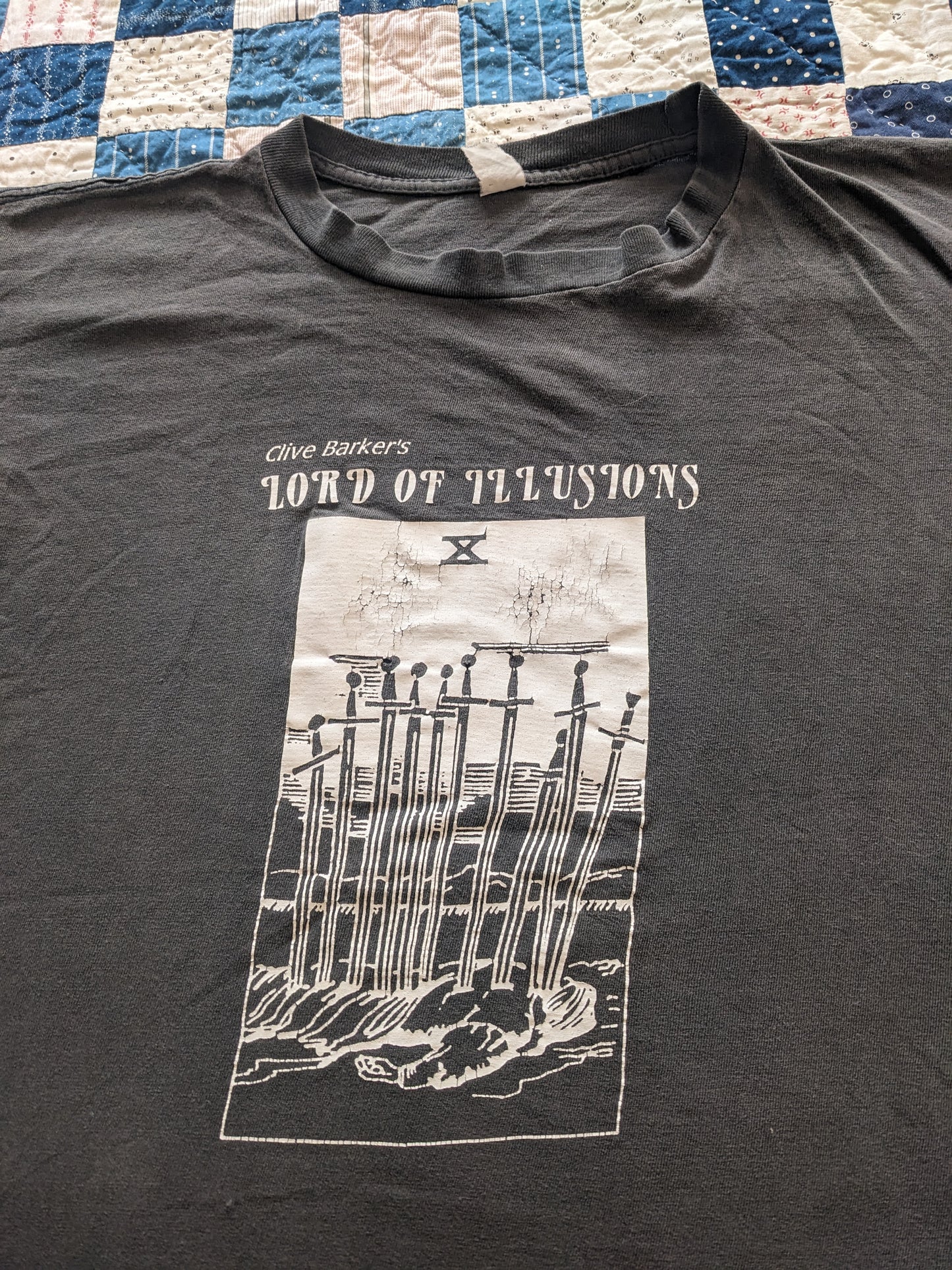 90s Clive Barker Lord of Illusions Horror Movie T Shirt