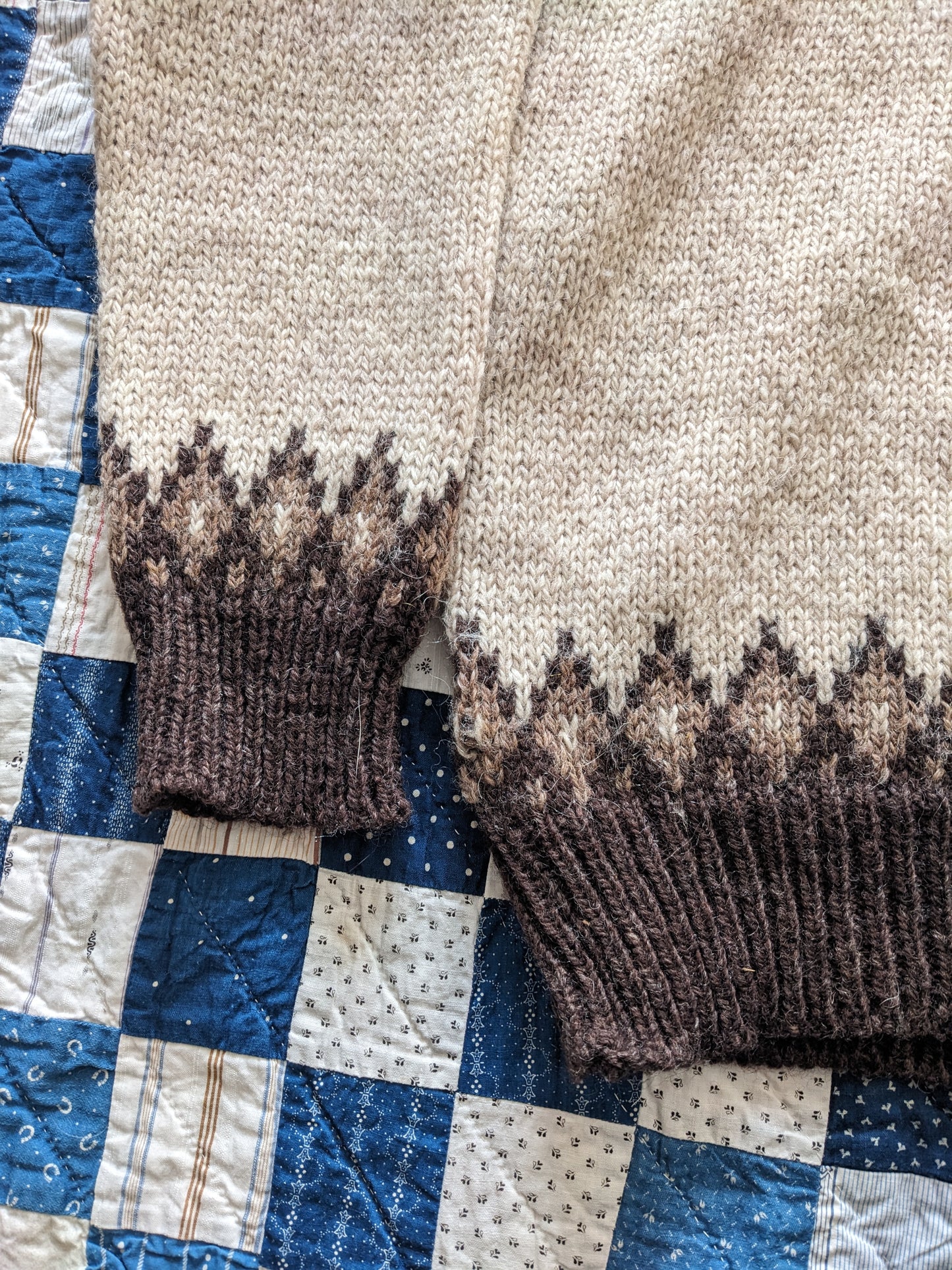 80s Highland Craft Wool Sweater