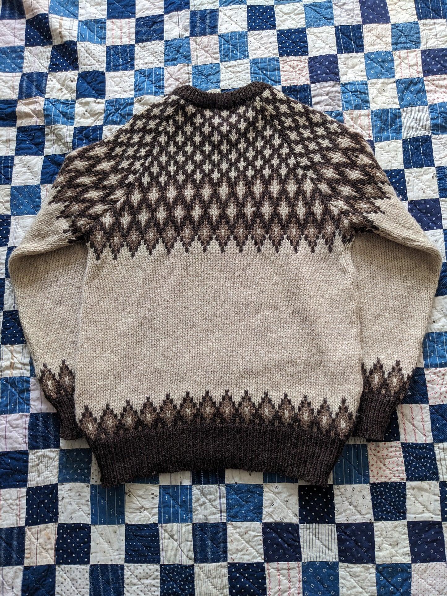 80s Highland Craft Wool Sweater
