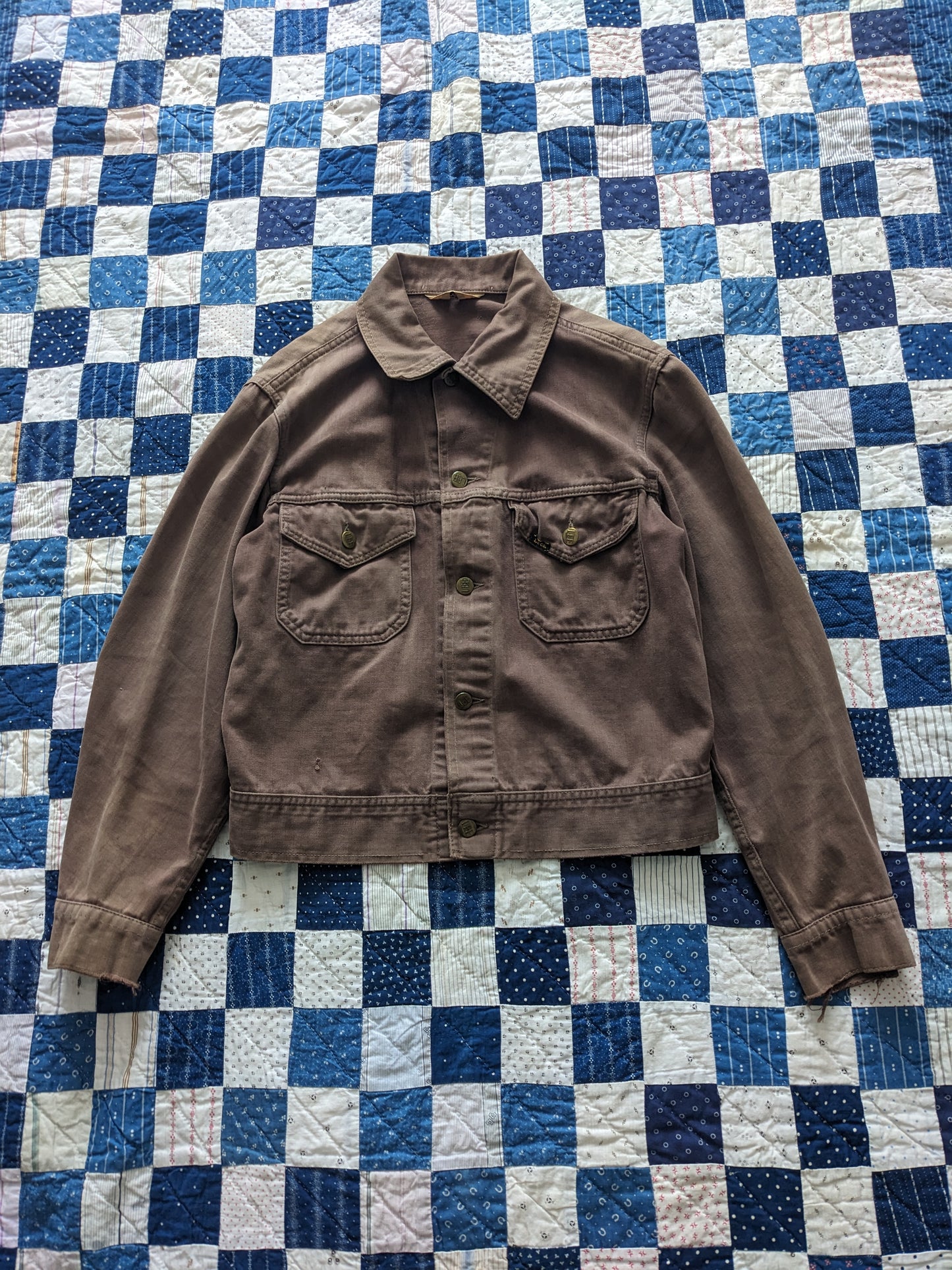 60s Lee Western Moleskin Jacket