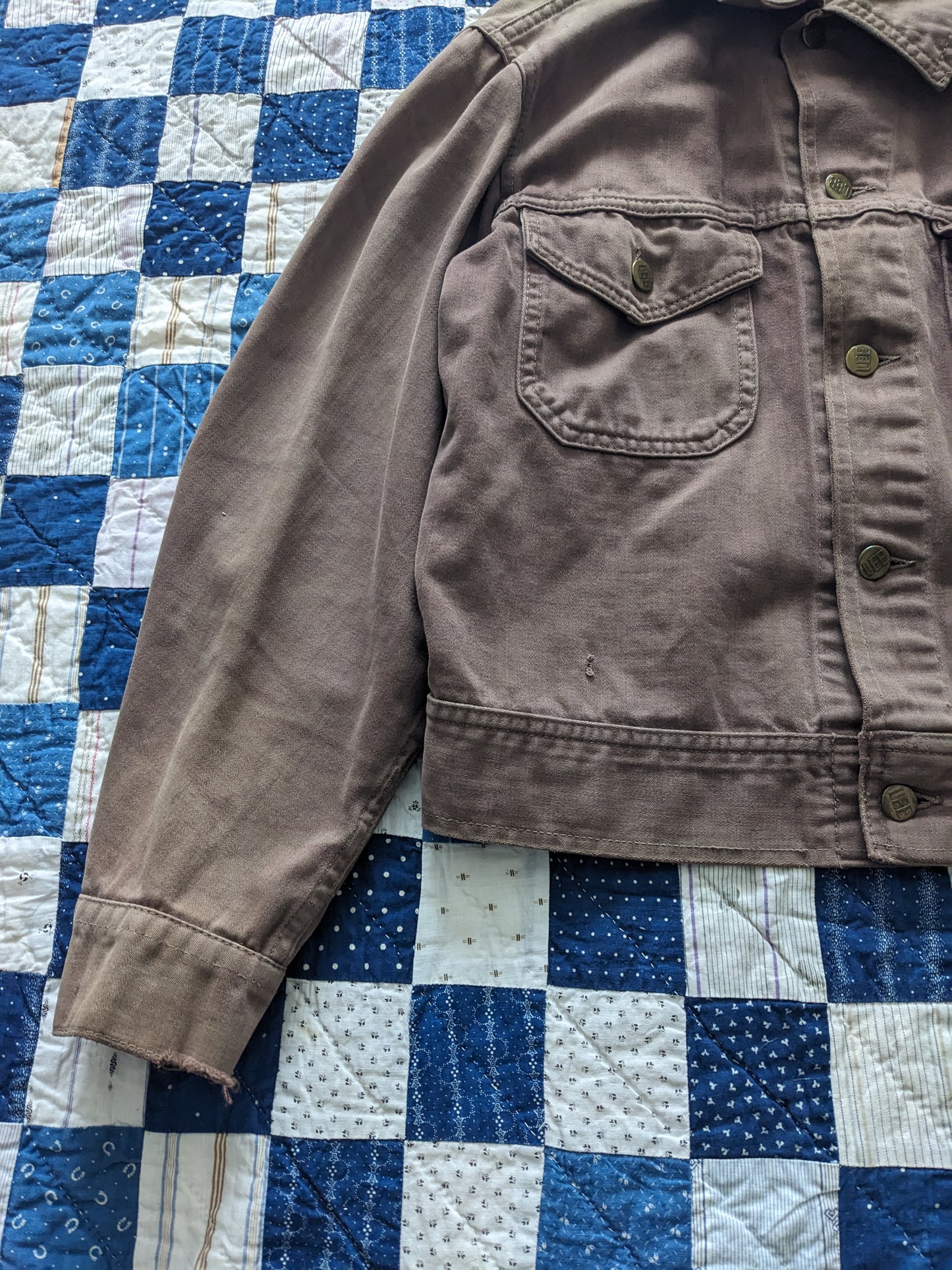 60s Lee Western Moleskin Jacket