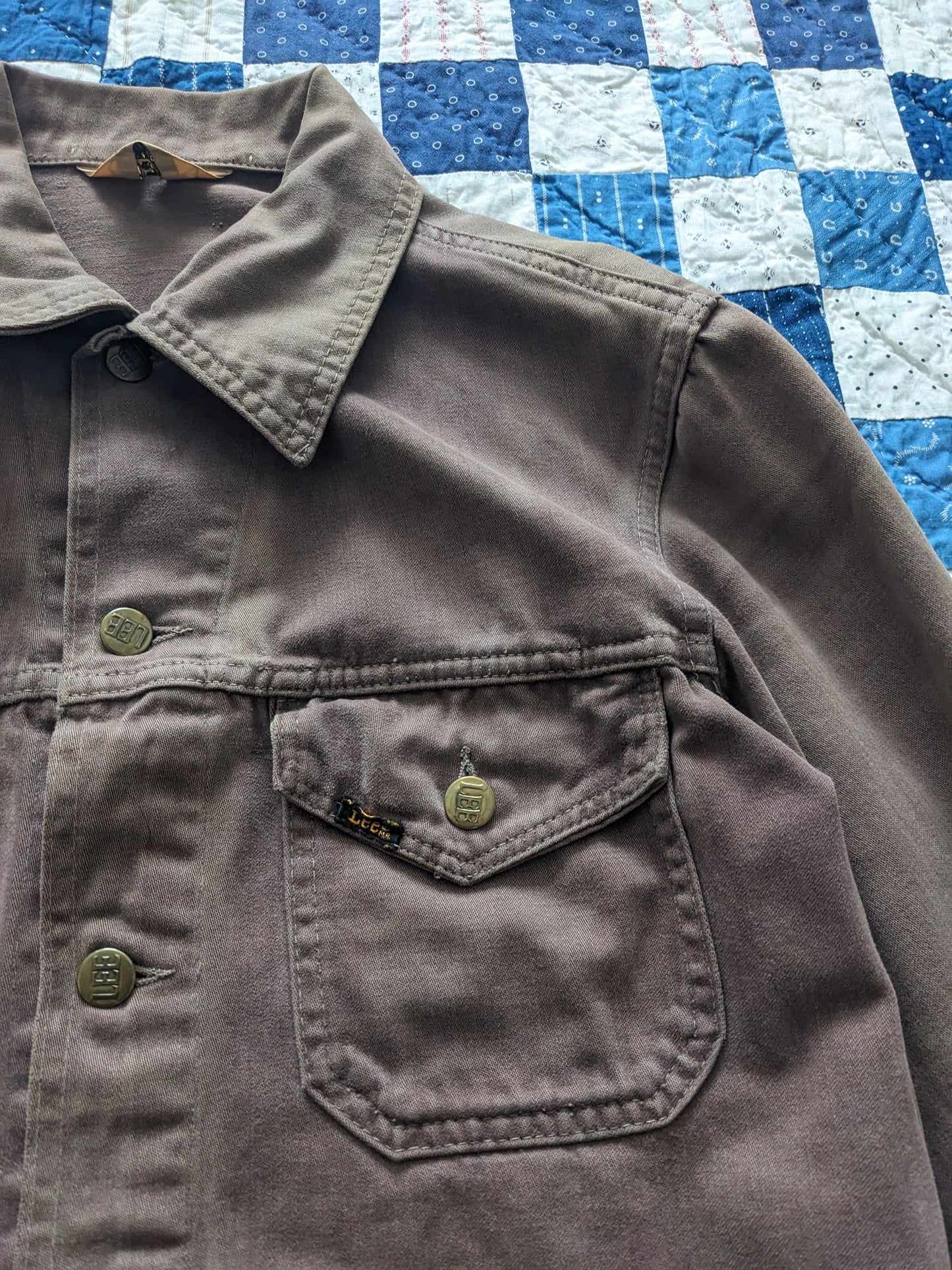 60s Lee Western Moleskin Jacket