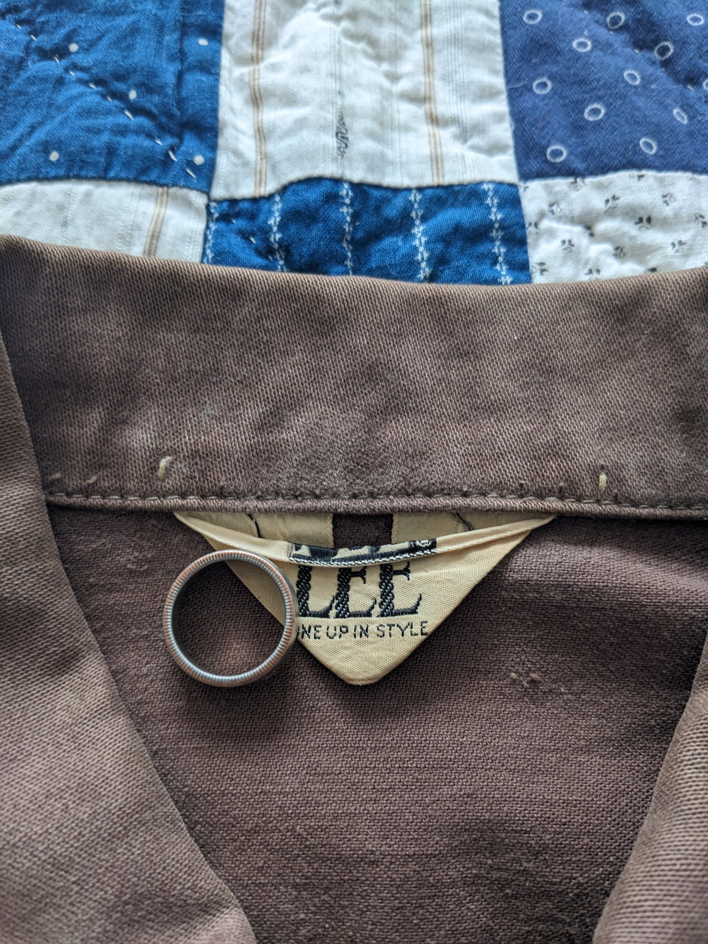 60s Lee Western Moleskin Jacket