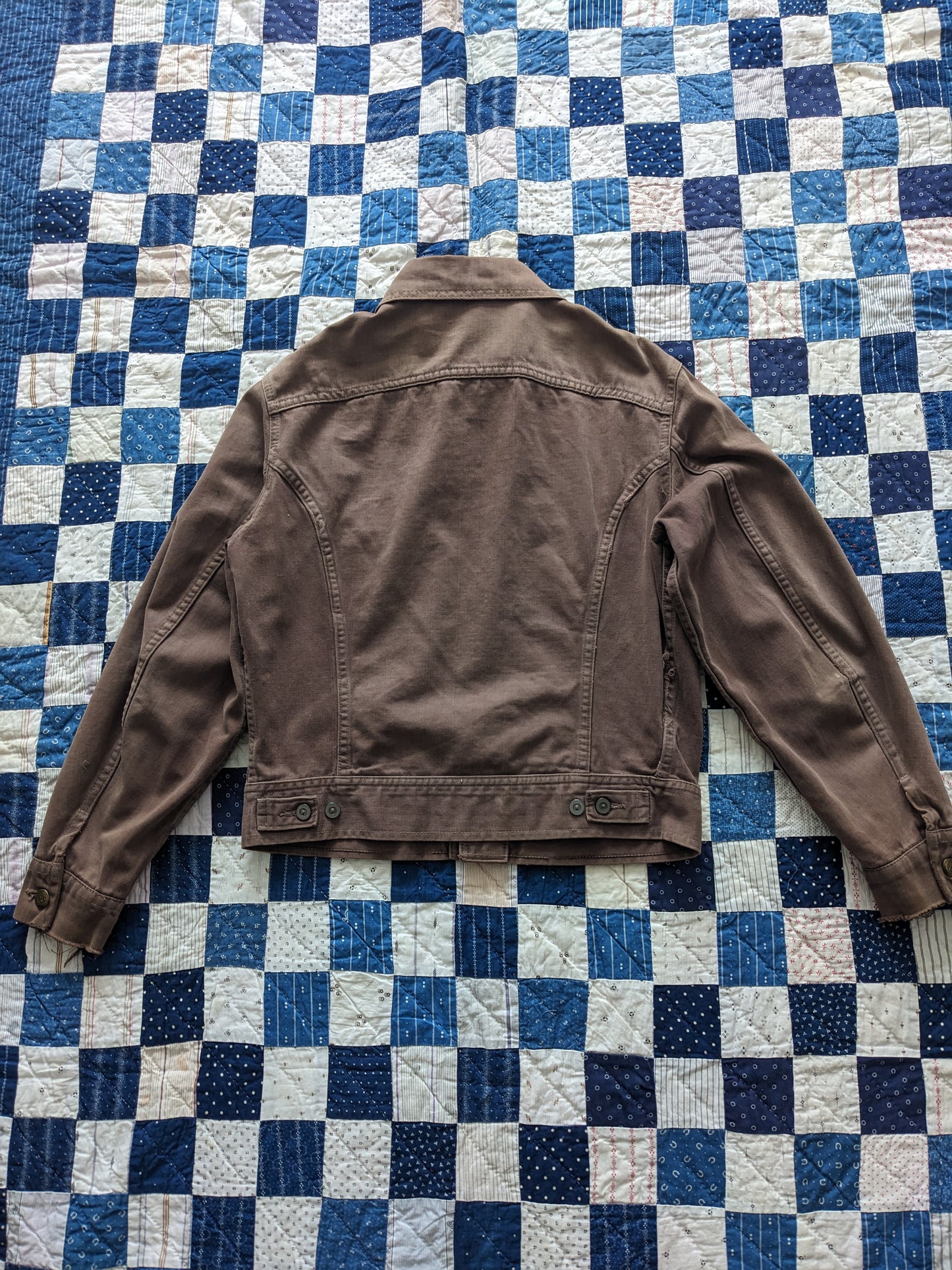 60s Lee Western Moleskin Jacket