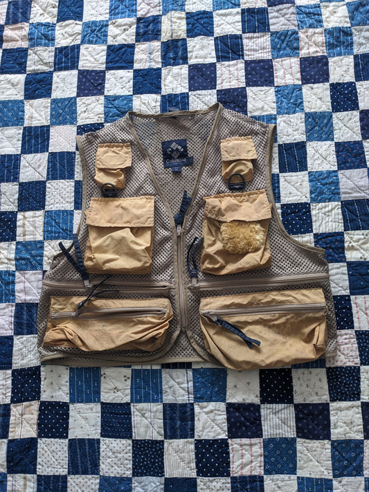 Vintage 80s Columbia Fishing Vest