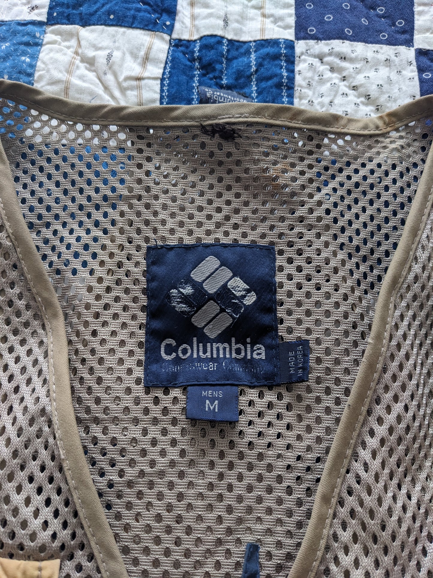 Vintage 80s Columbia Fishing Vest