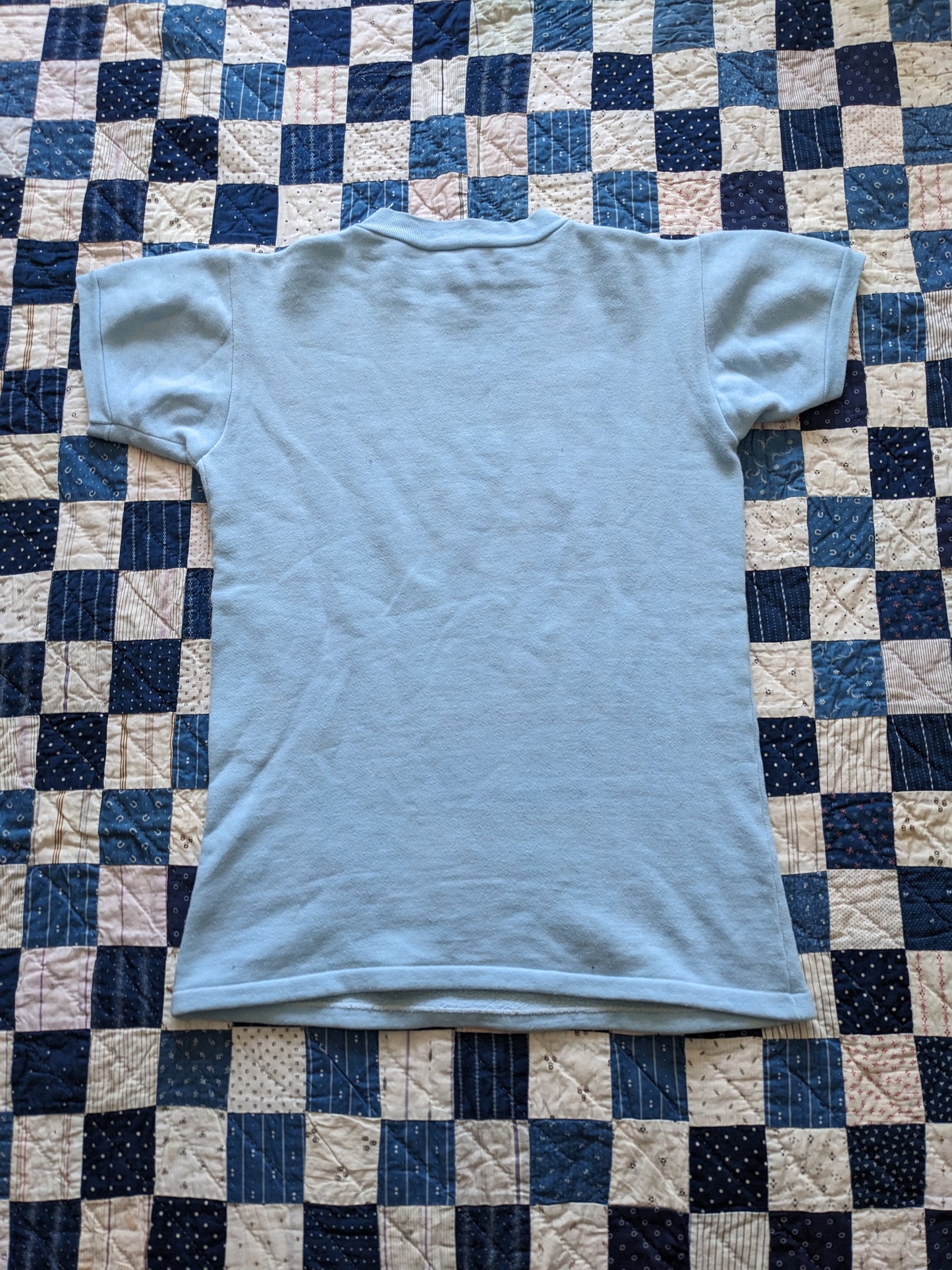 60s Wonderbread Short Sleeved Sweatshirt