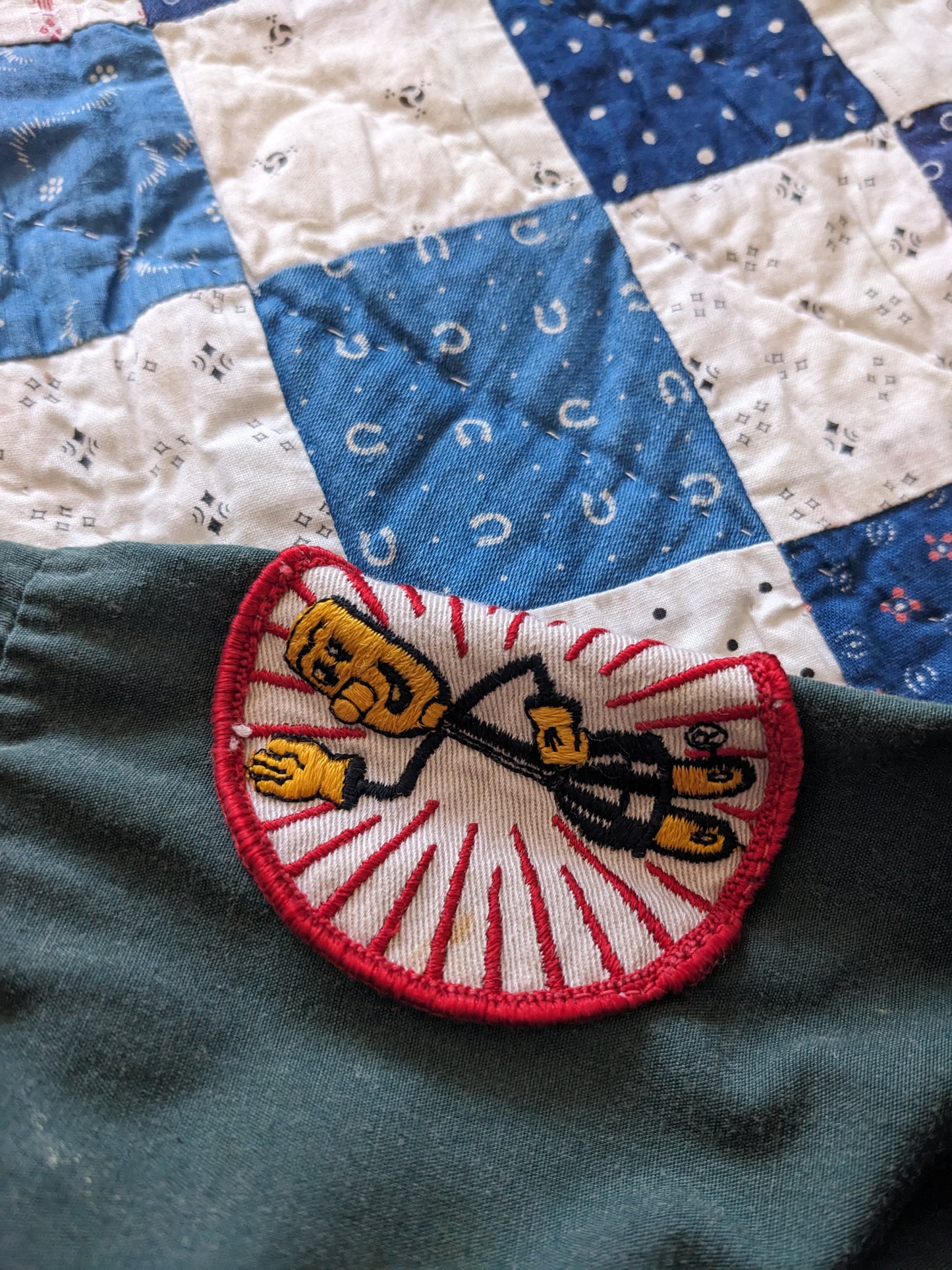60s Howell-Oregon Electric Coop Chainstitch Snap Button Shirt