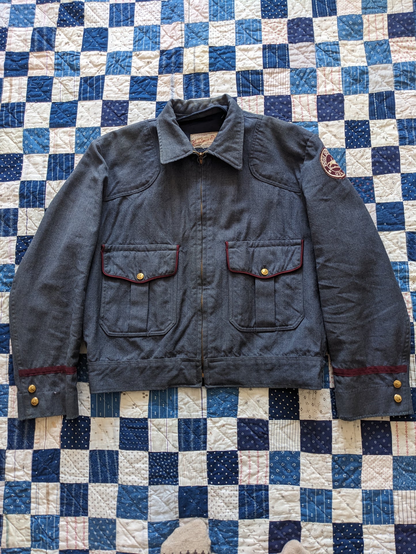 60s USPS Postman Jacket