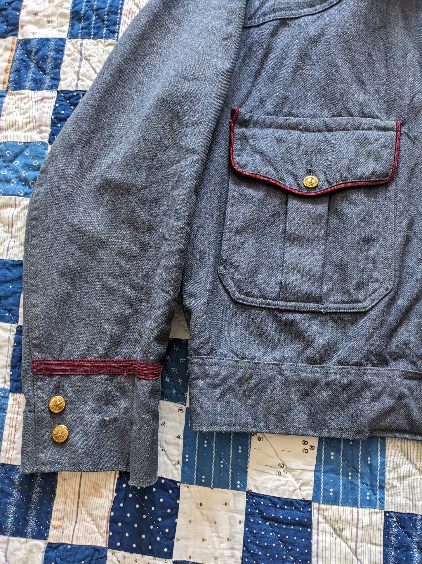 60s USPS Postman Jacket