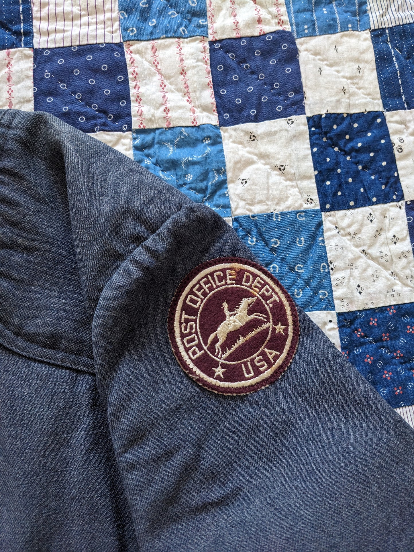 60s USPS Postman Jacket