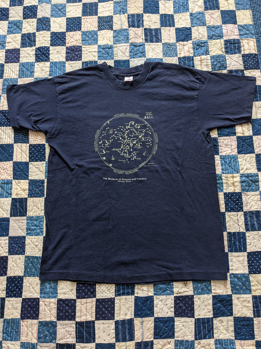 Vintage 90s Museum Constellation T Shirt