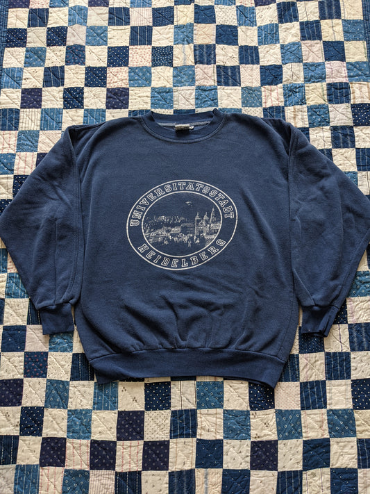 70s-80s Heidelberg University Sweatshirt