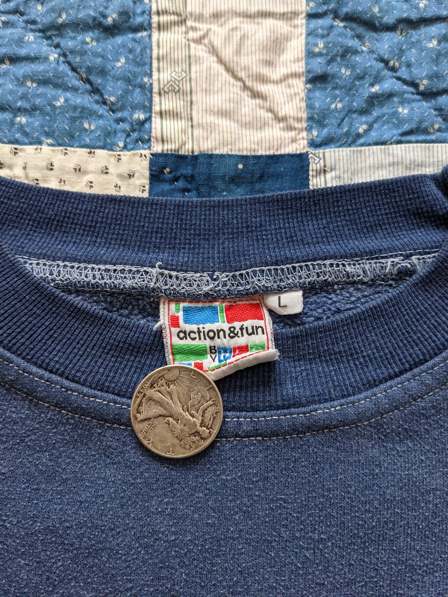 70s-80s Heidelberg University Sweatshirt
