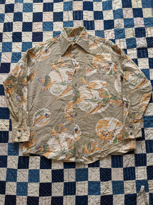70s K-Mart Chamois Flannel Shirt