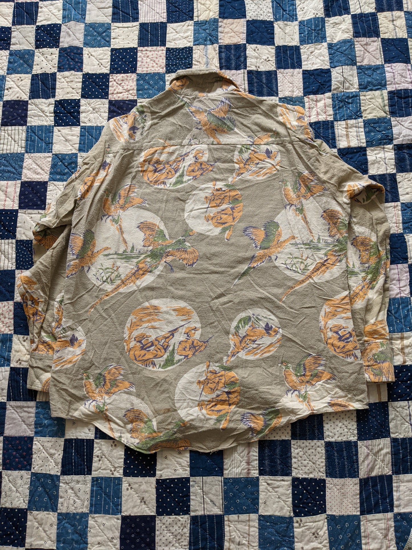 70s K-Mart Chamois Flannel Shirt