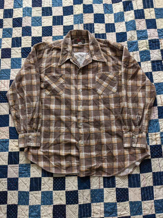 70-80s Phoenix Brand Flannel Shirt