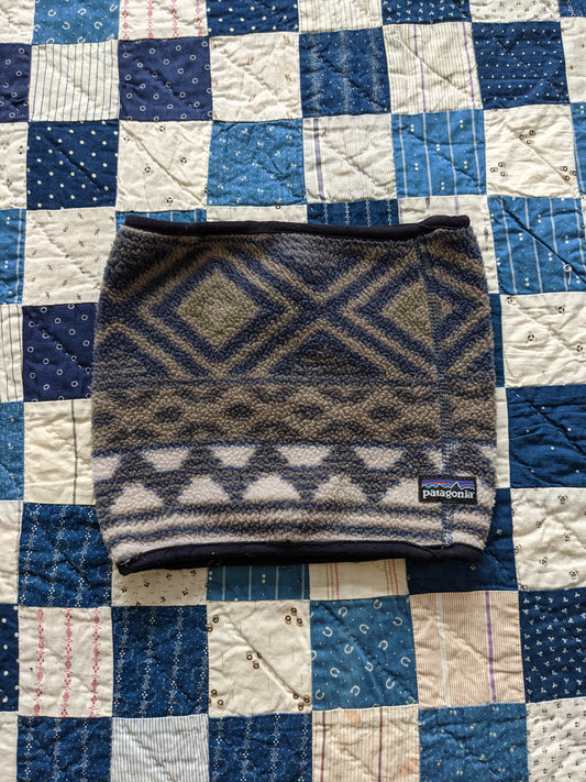 90s Patagonia Geometric Neck Gator