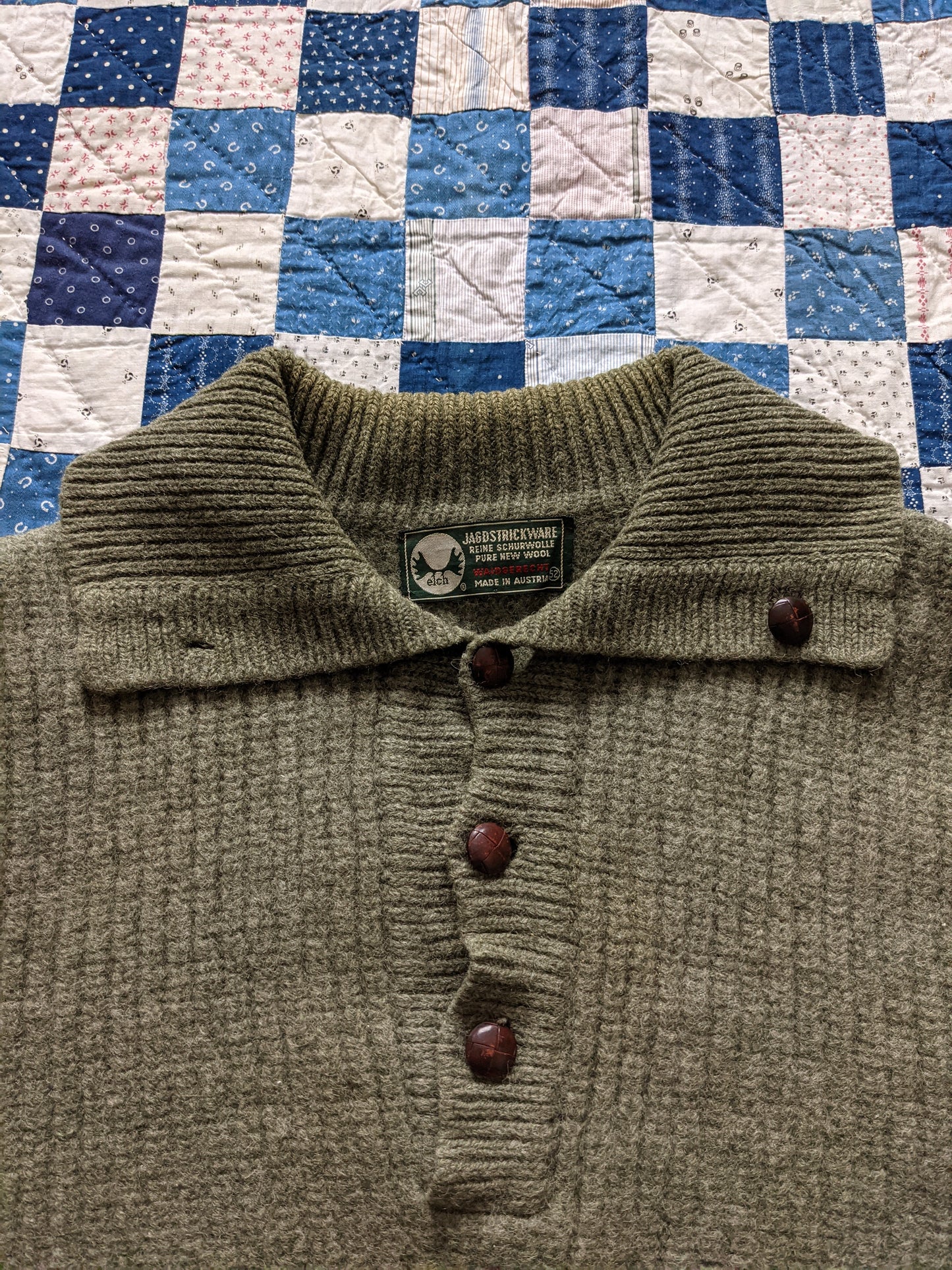 Jagdstrickware Sweater