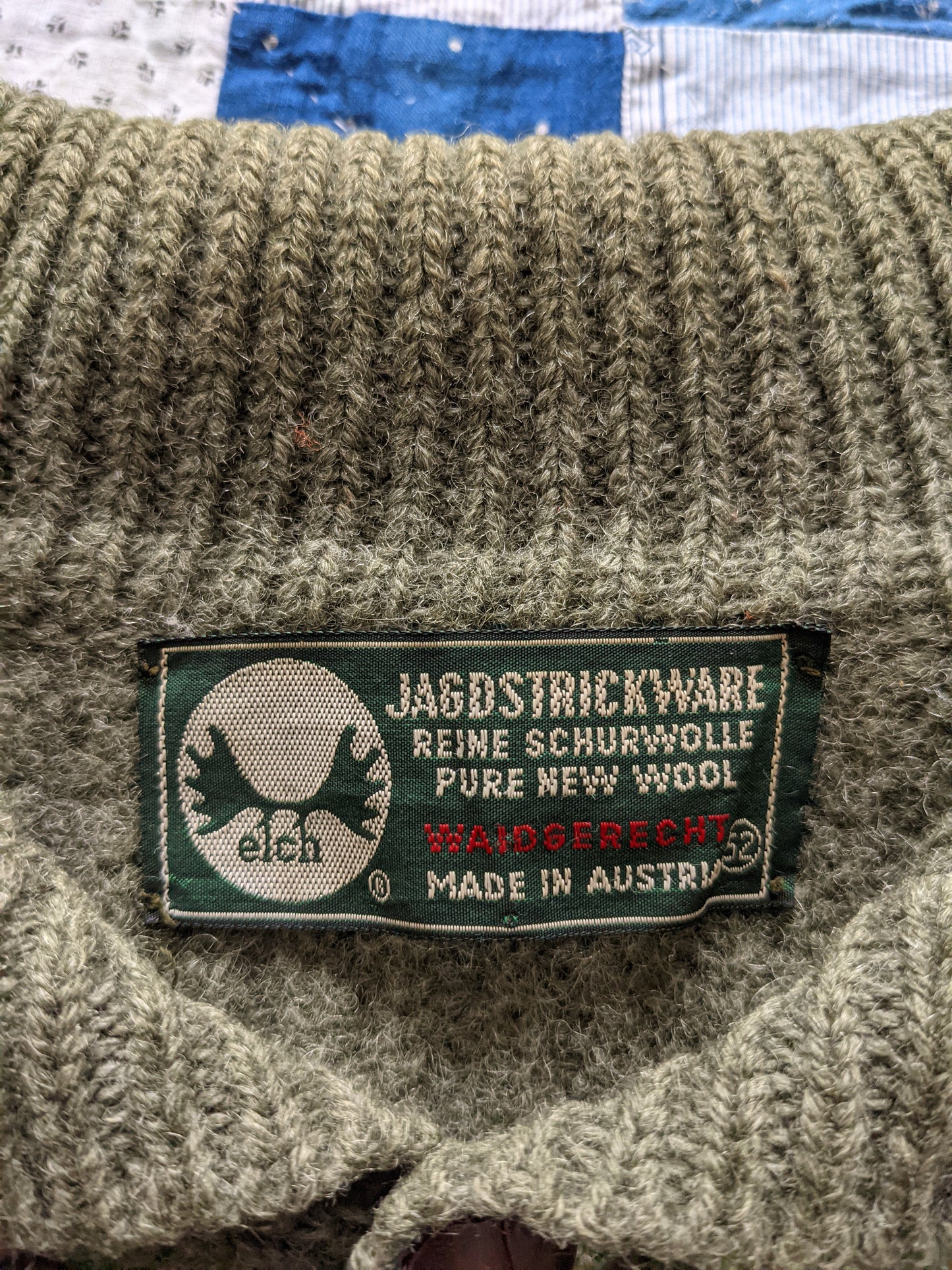 Jagdstrickware Sweater