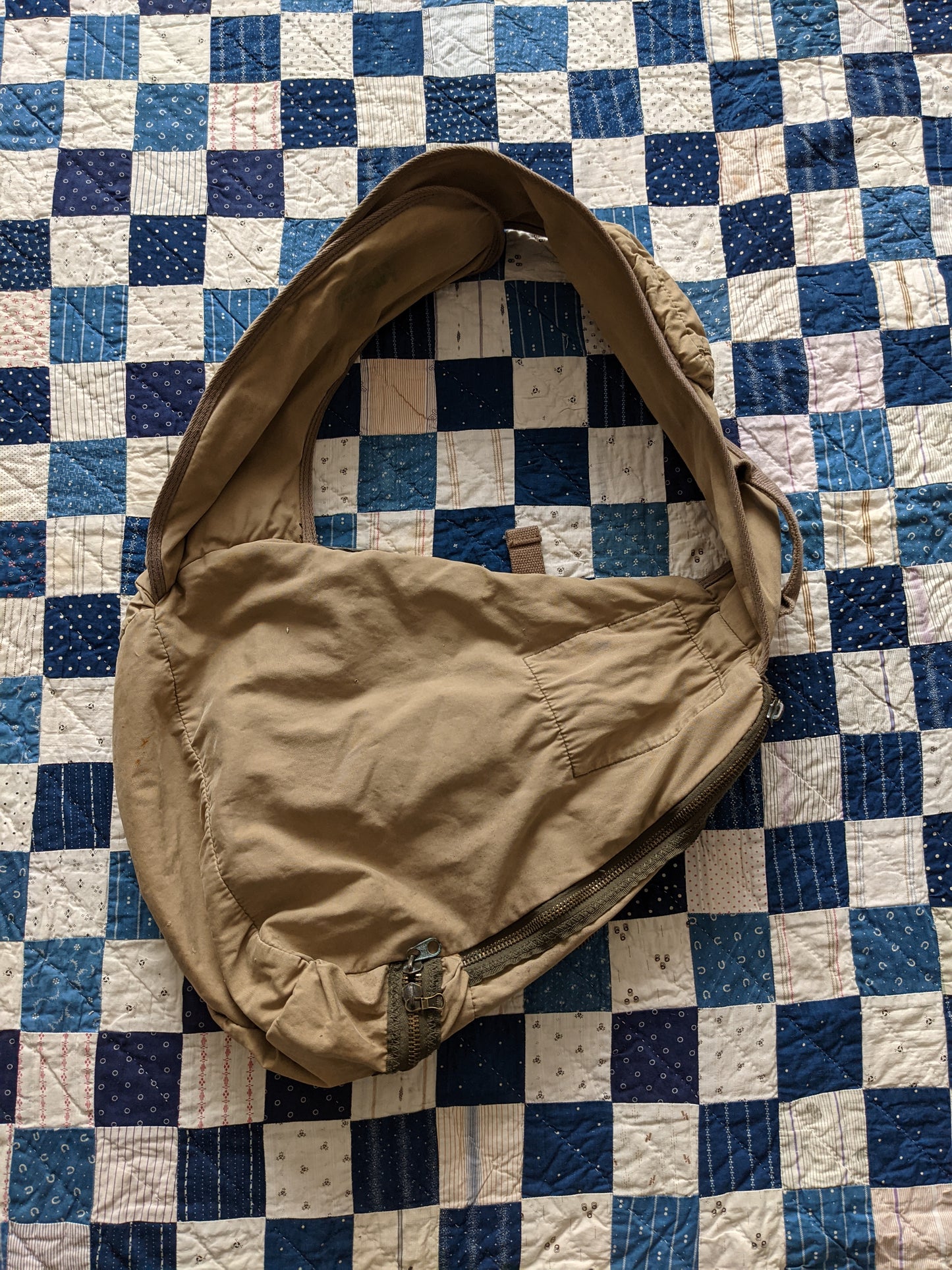 Y2K Old Navy Surplus Military Crossbody Bag