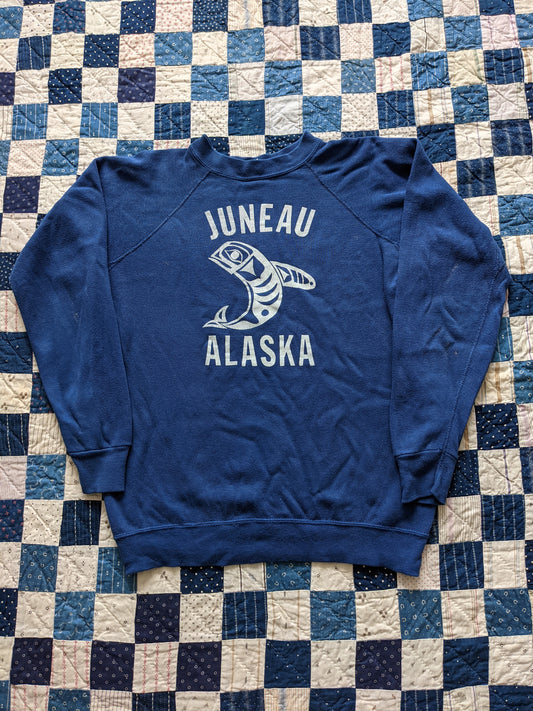 60s-70s Juneau Alaska Sweatshirt
