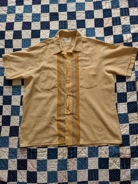 Vintage 60s Van Heusen Loop Collar Shirt
