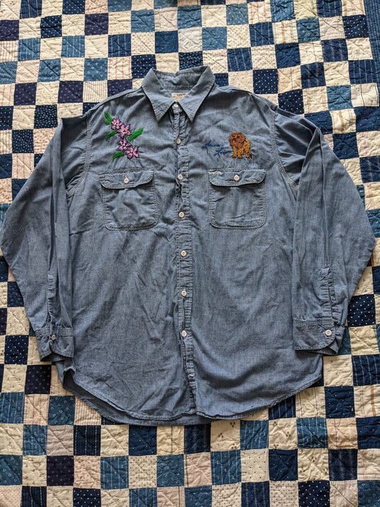70s Big Mac Chambray Shirt