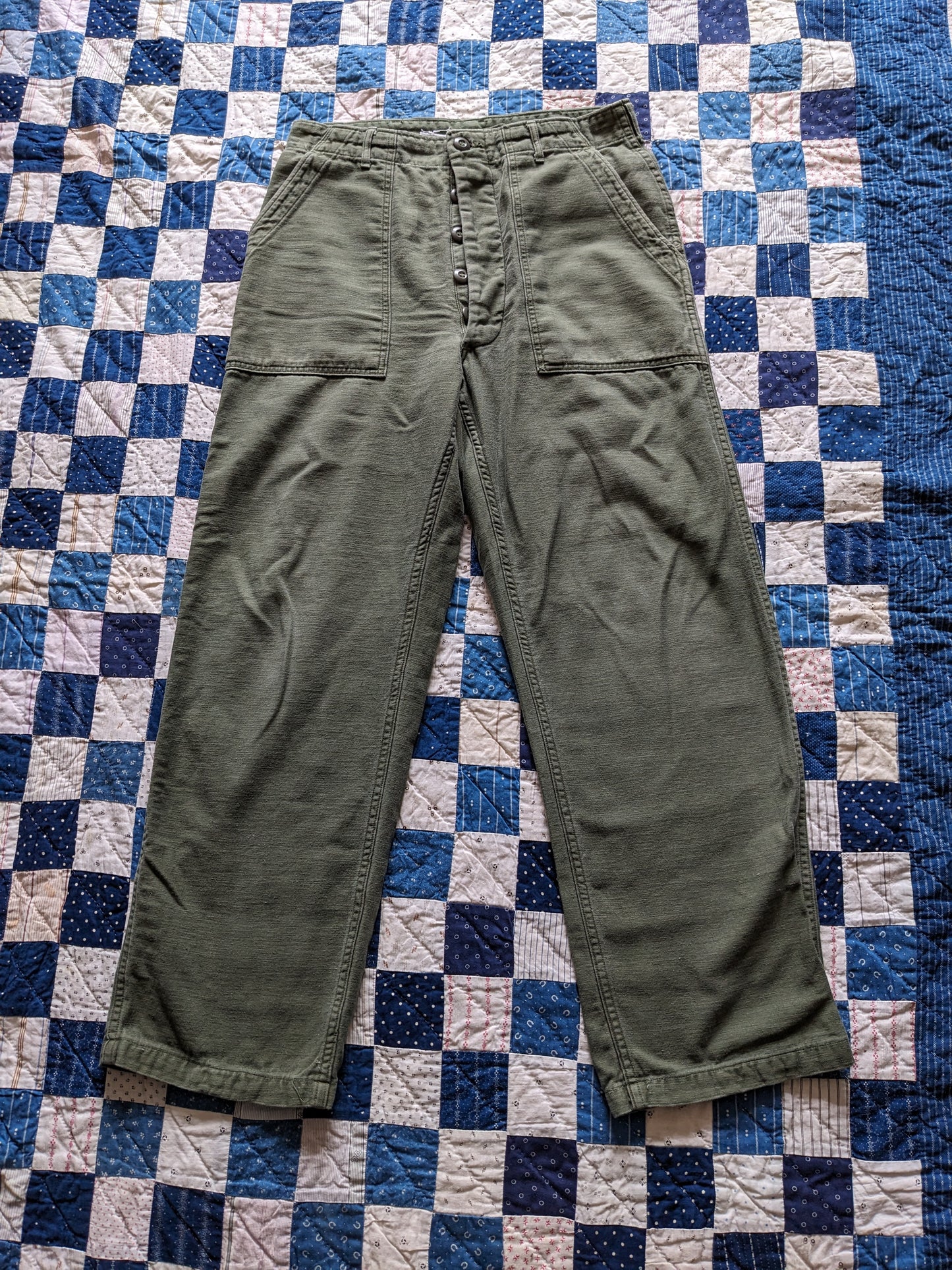 60s OG-107 Cotton Sateen Pants