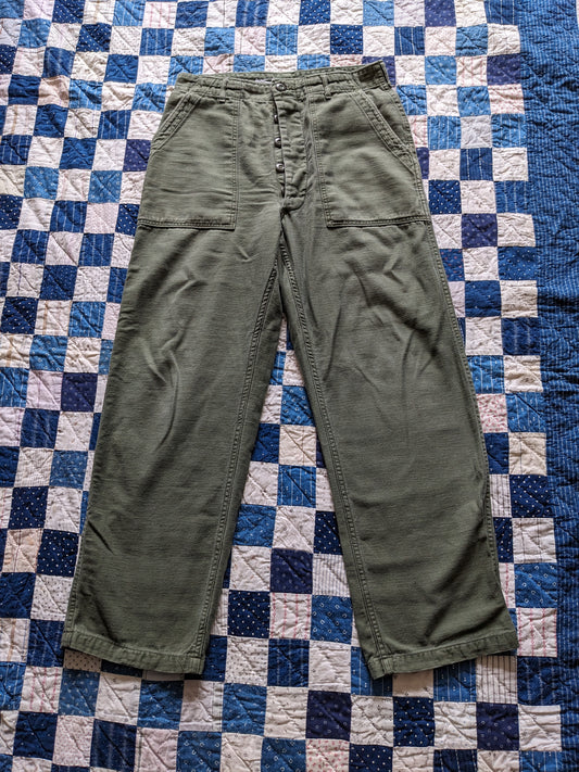 60s OG-107 Cotton Sateen Pants