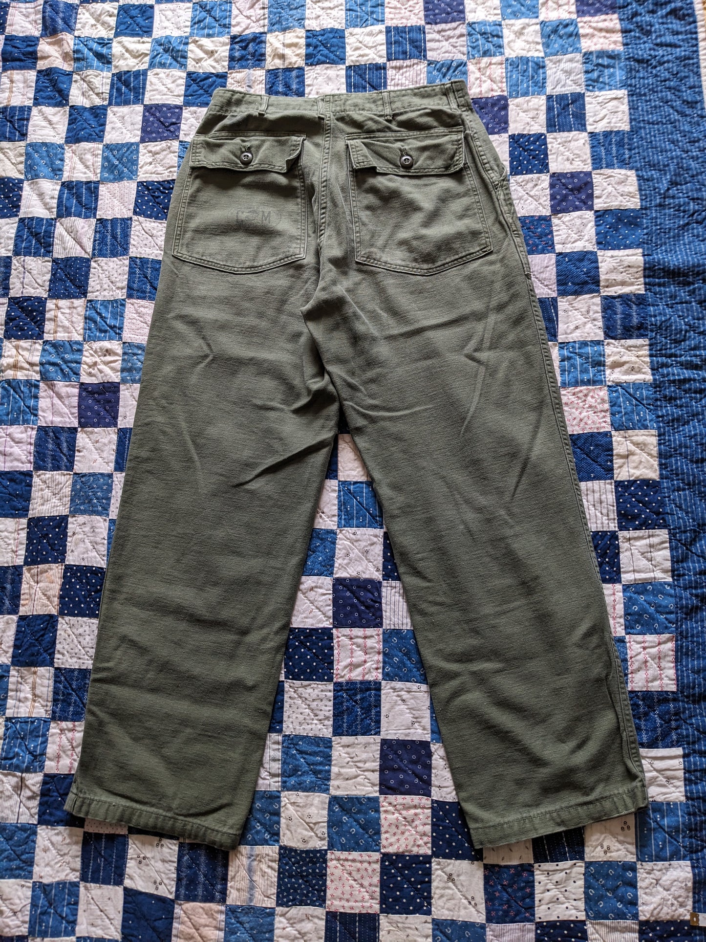 60s OG-107 Cotton Sateen Pants